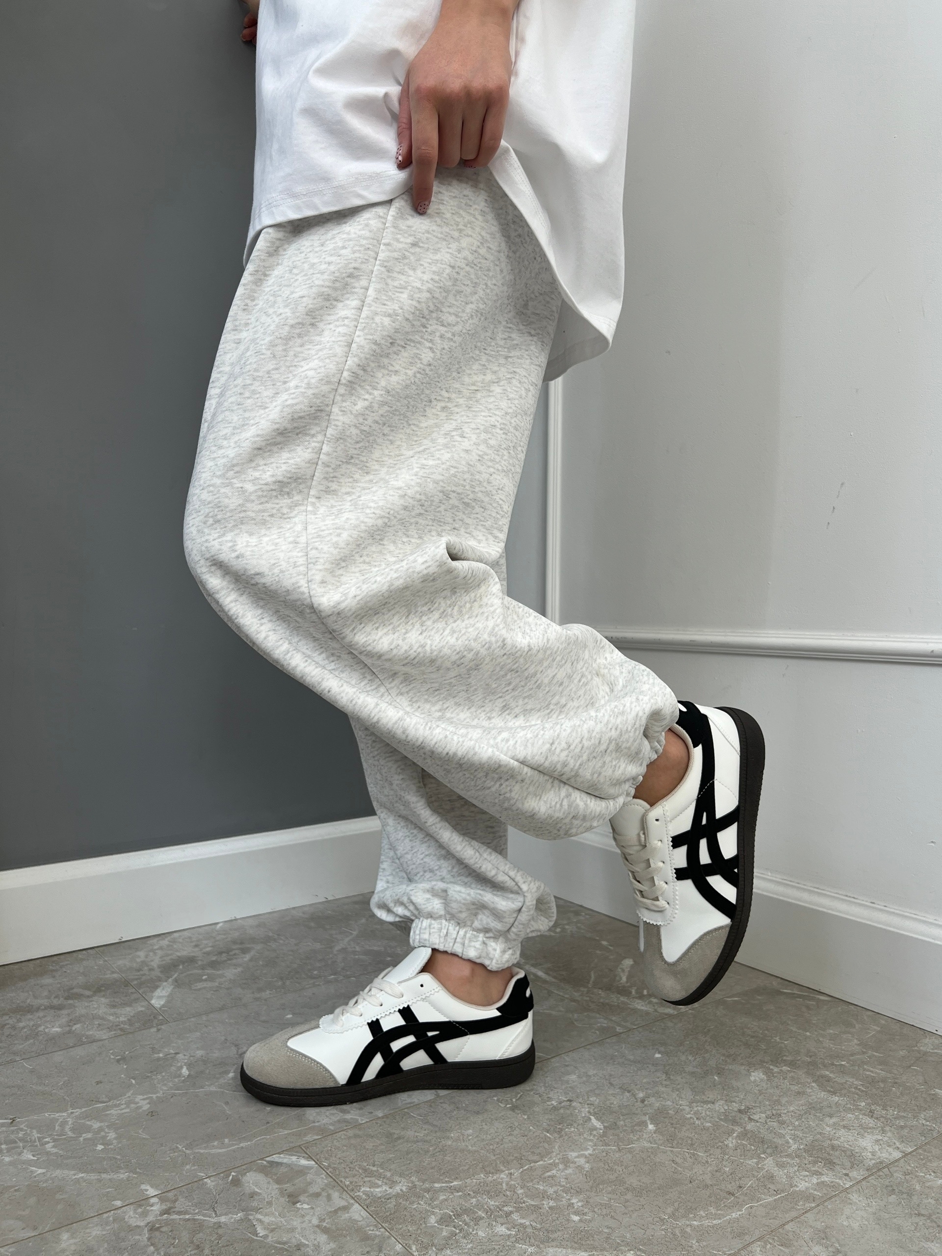 Кеды NM LZC7-4 вставки замша+полосы