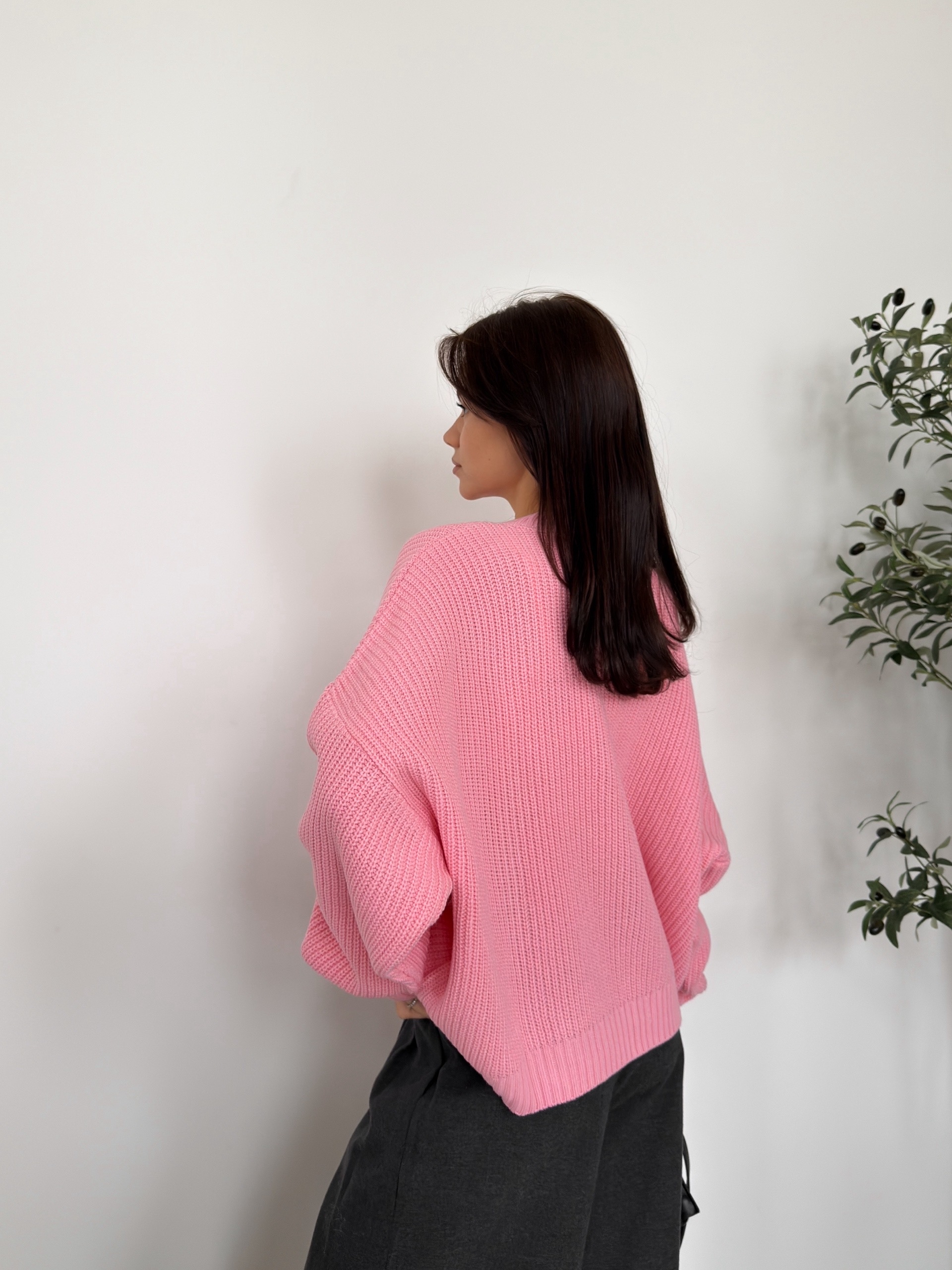 Джемпер Rami крупная вязка