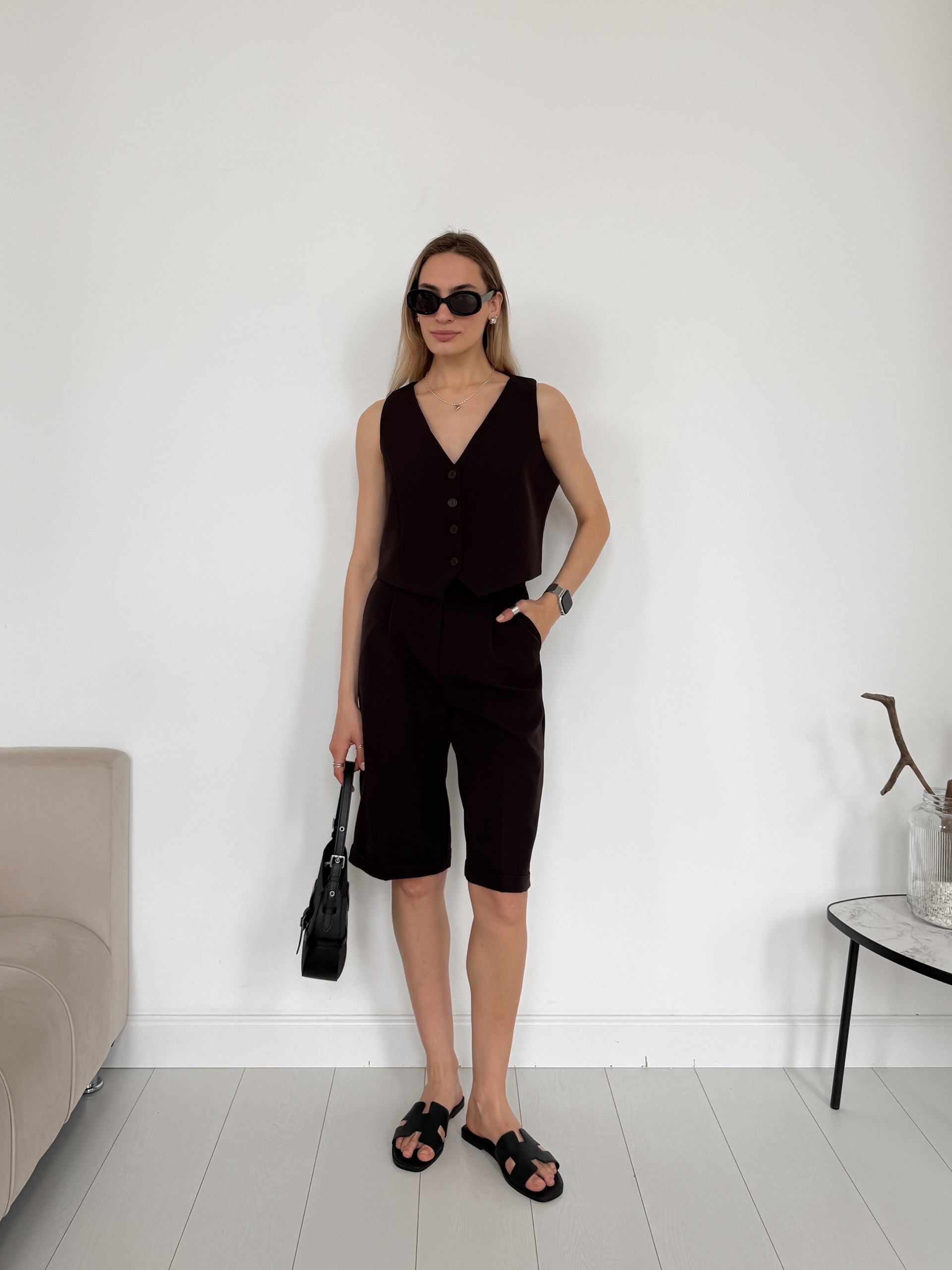 Костюм жилет+бермуды SS Collecton 077