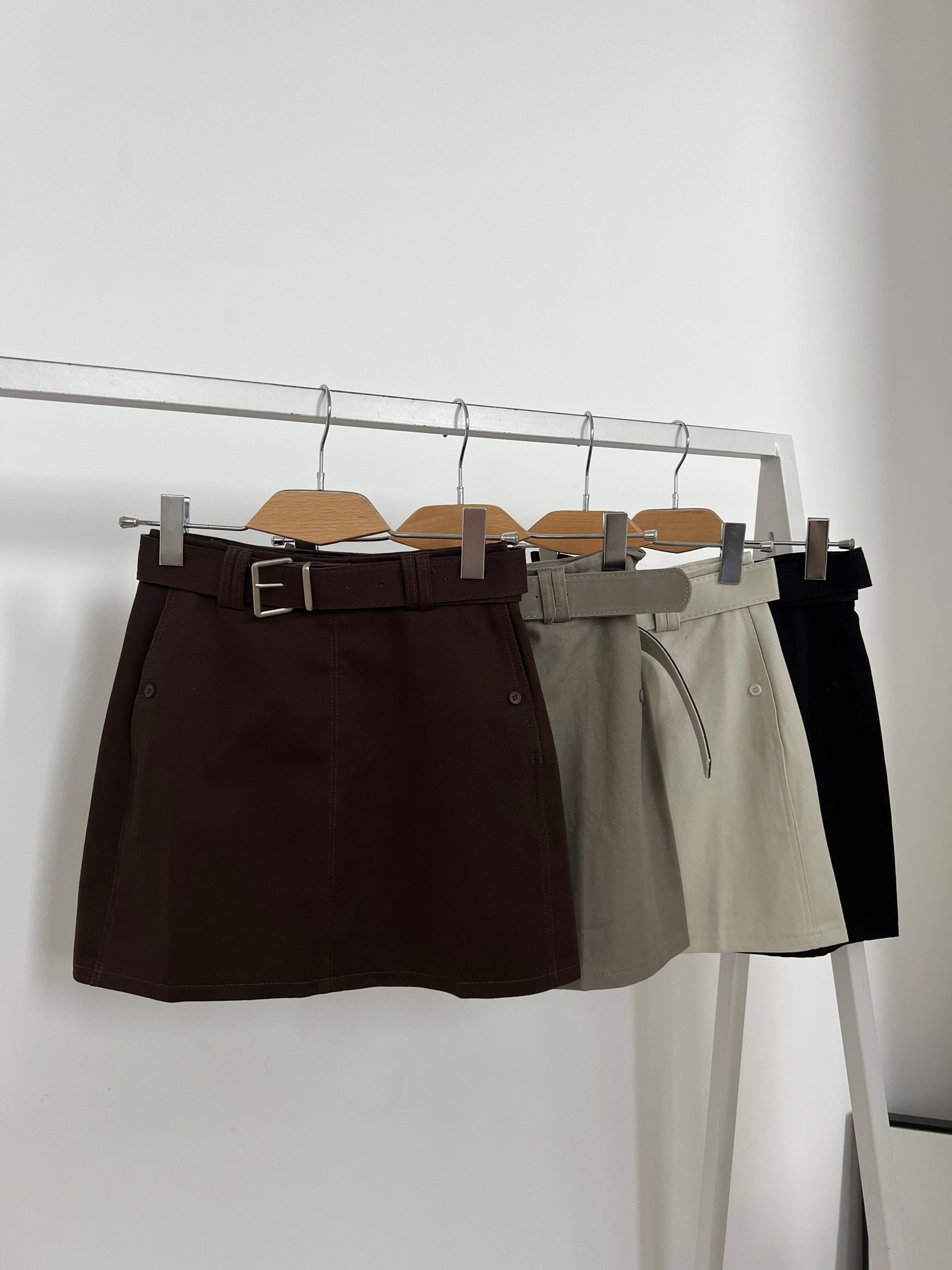 Юбка Fashion 9062 пуговки