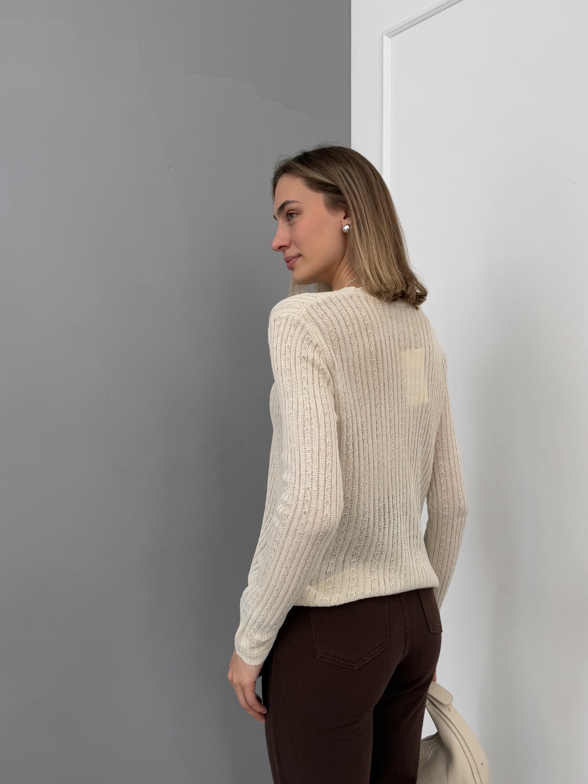 Кардиган Miss Lemon 7838 на пуговках