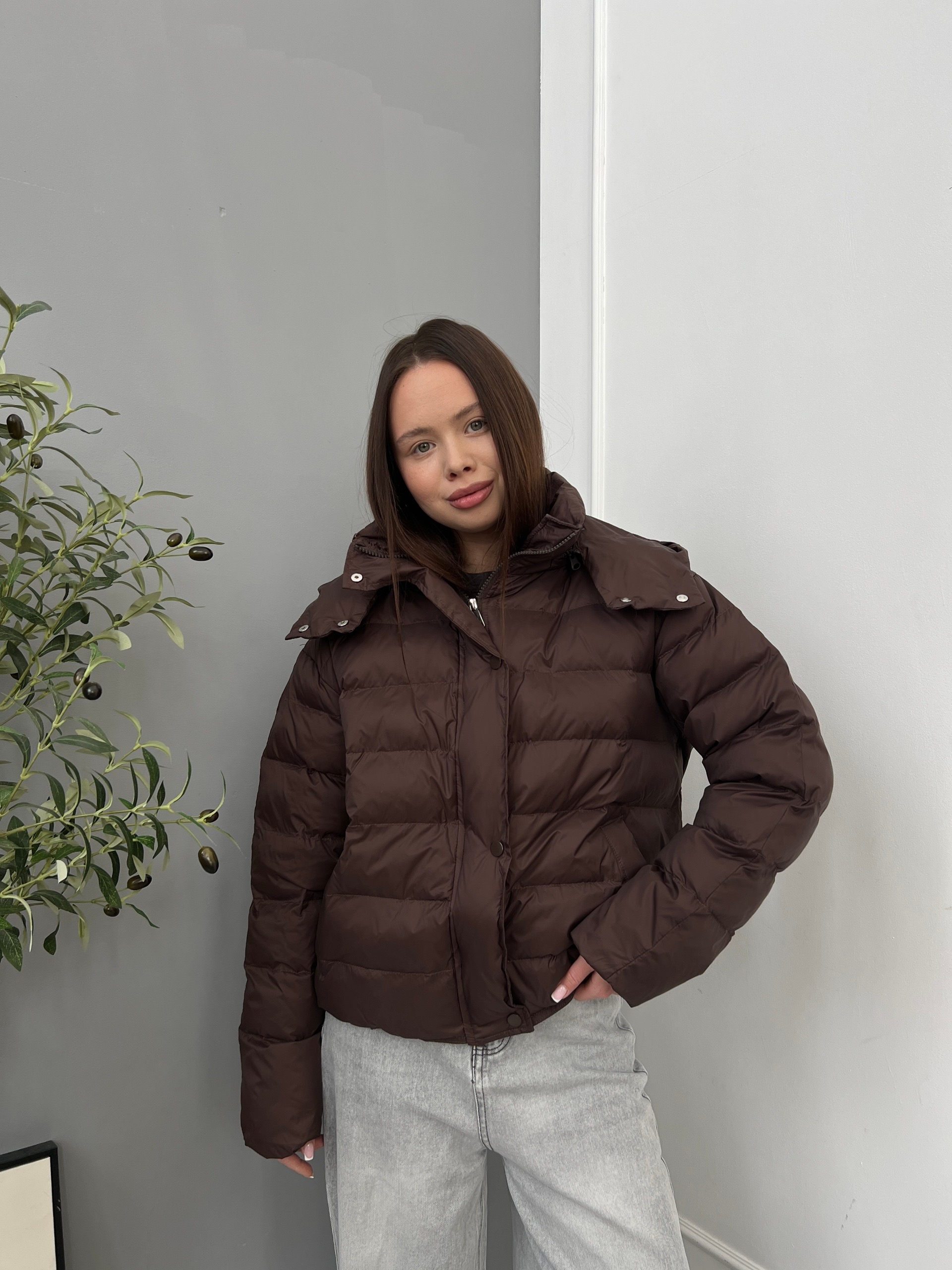 Куртка W 5960 короткая