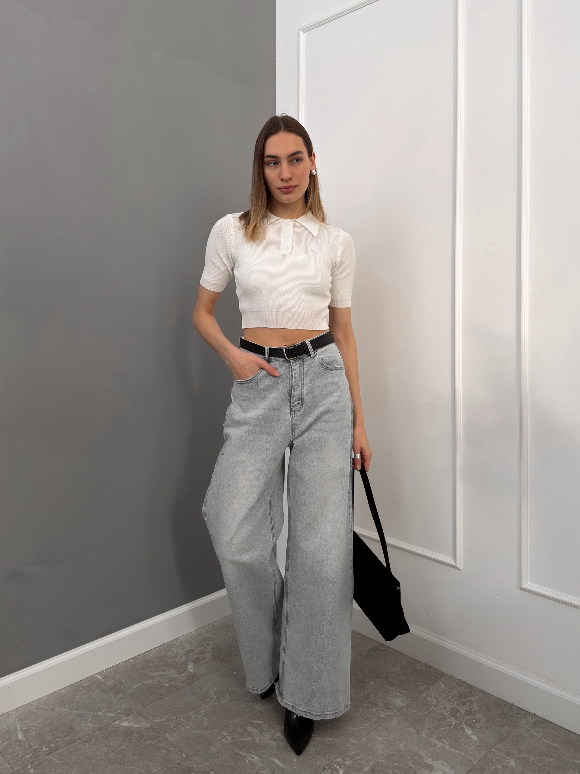 Поло Korea 2082 укороченное