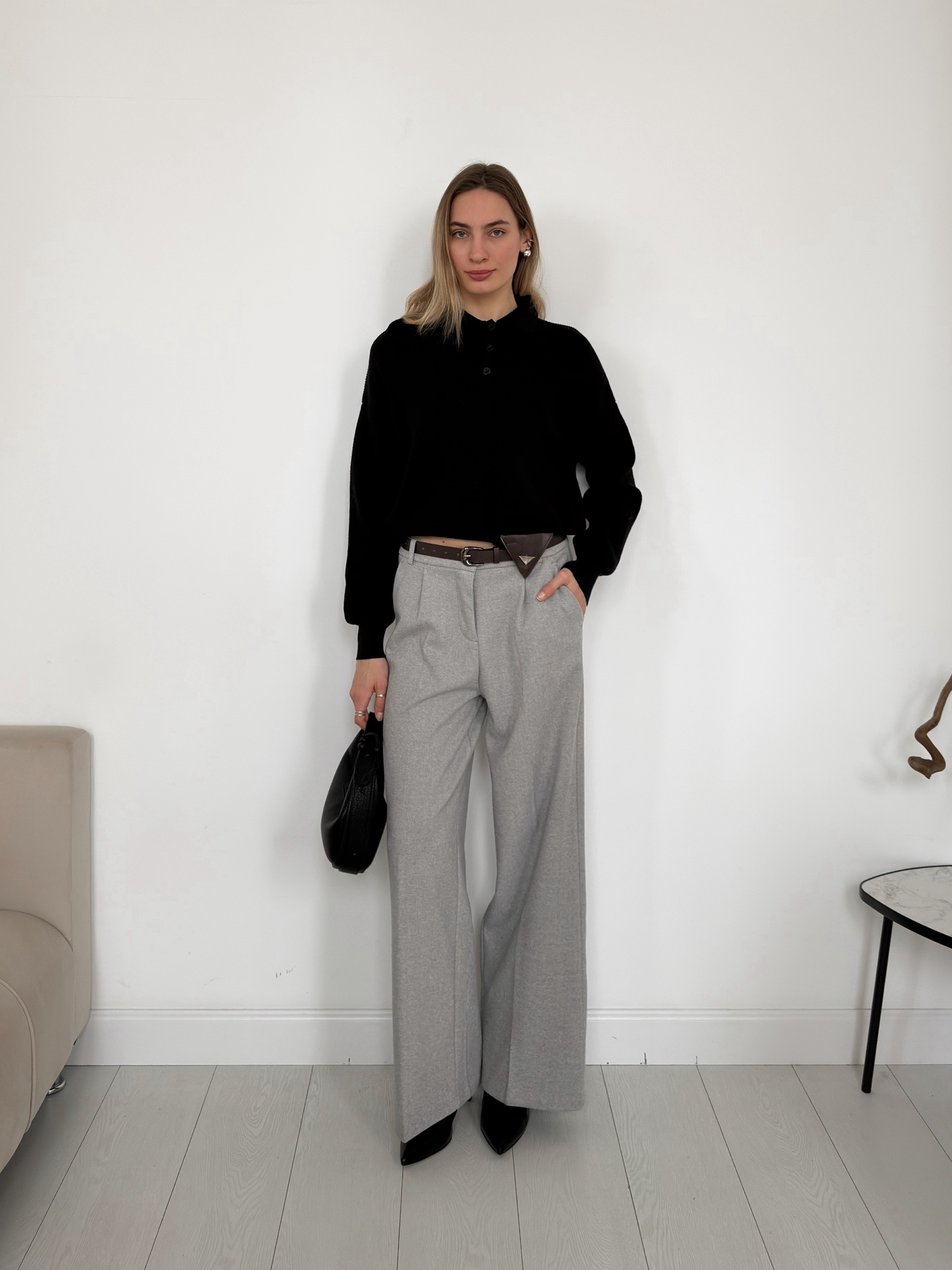 Брюки Kapok 5212-5 прямые утепленные