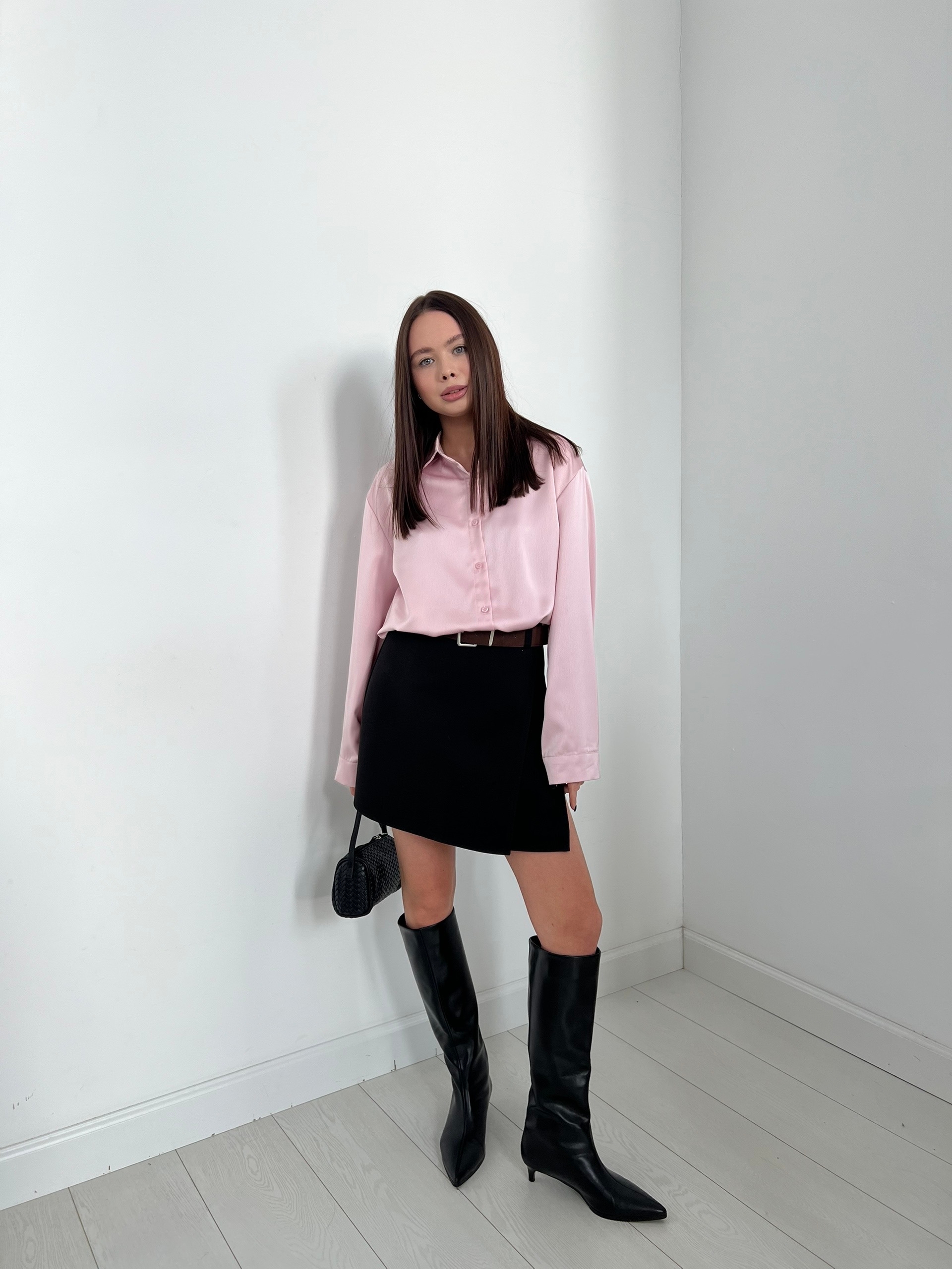 Блуза W 5397 атлас