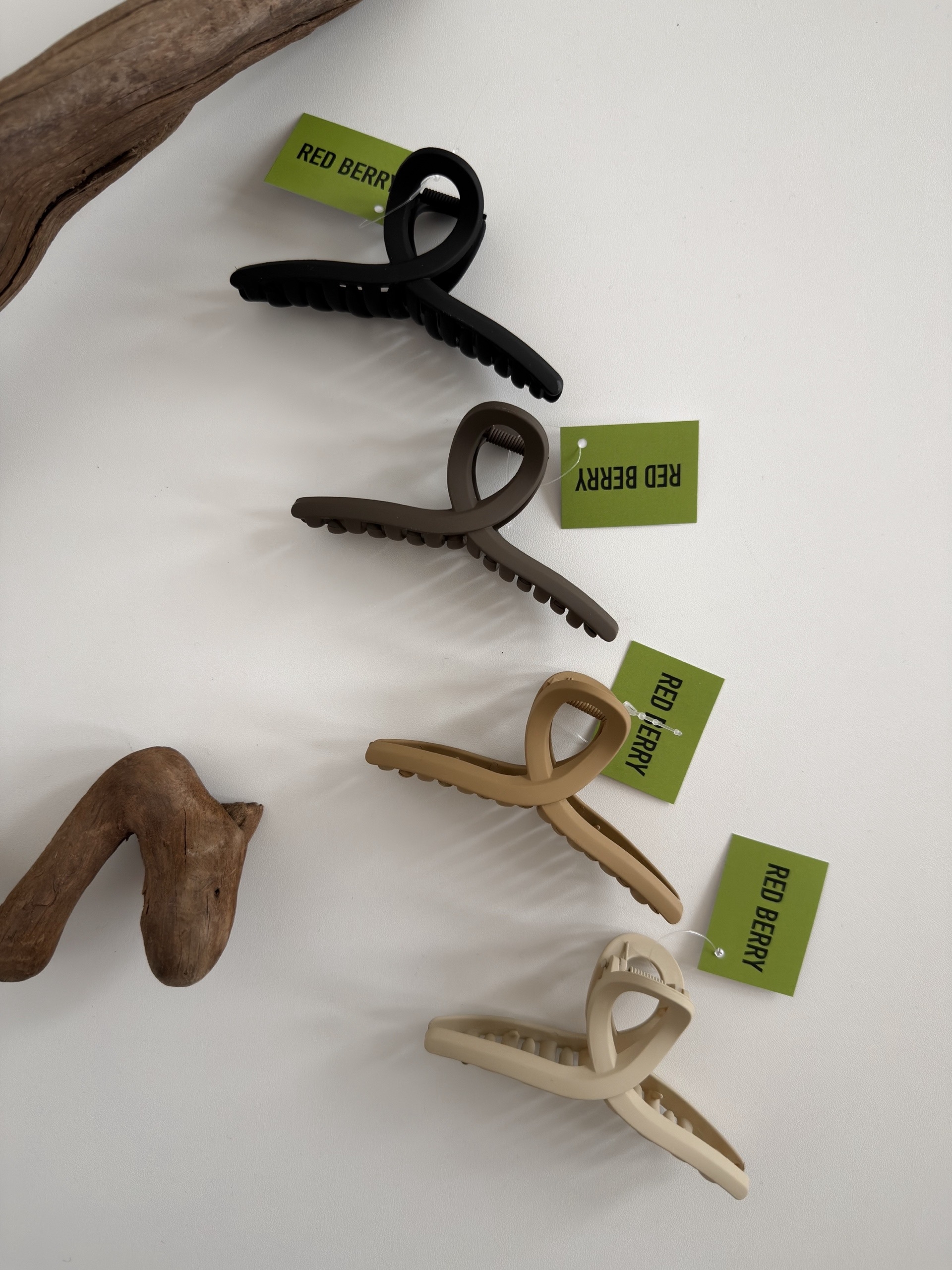 Крабик петелька матовый