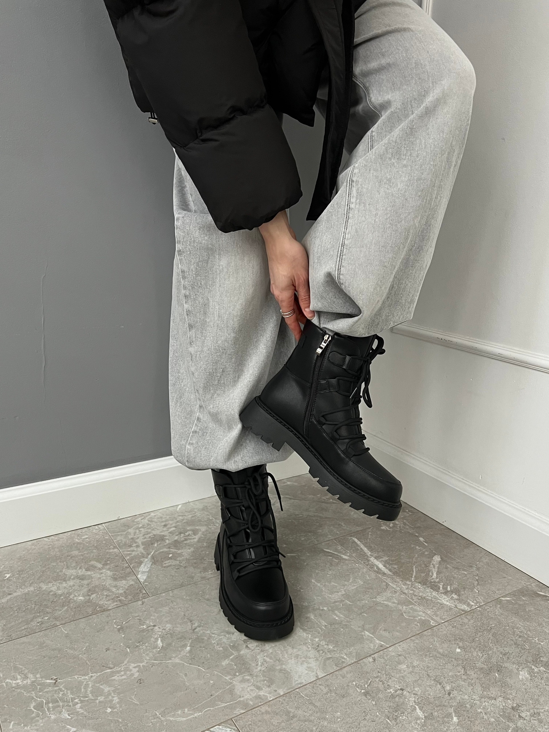 Ботинки Sangdarosse 1521 на шнуровке