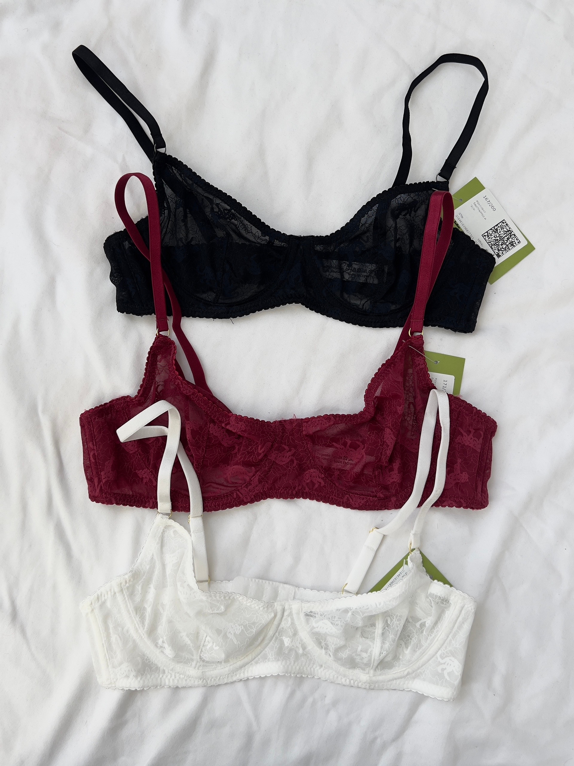 Комплект China бюст+трусы кружево