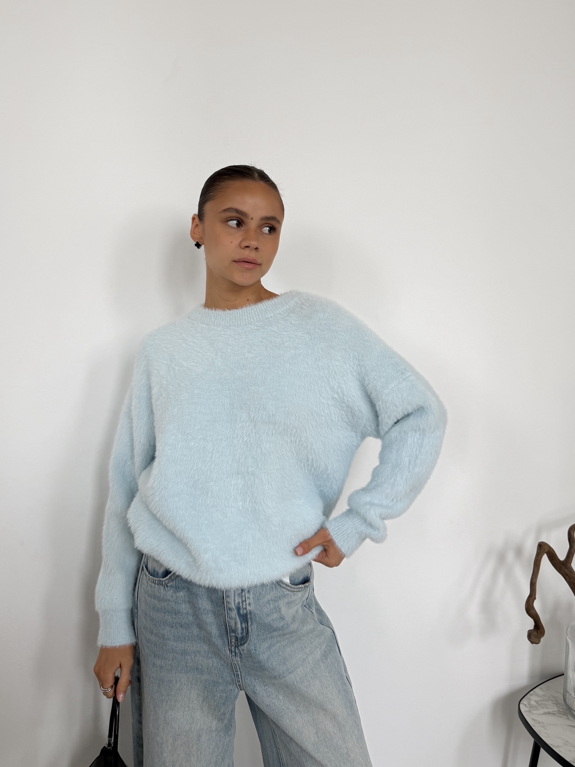 Джемпер Fashion травка