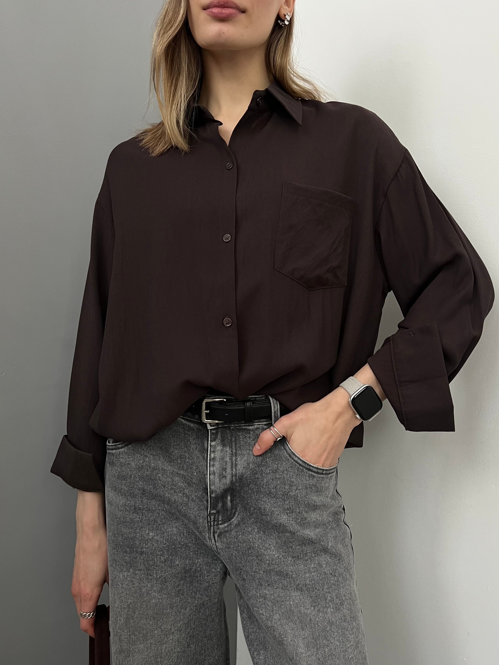 Рубашка CCL 9961 тонкая