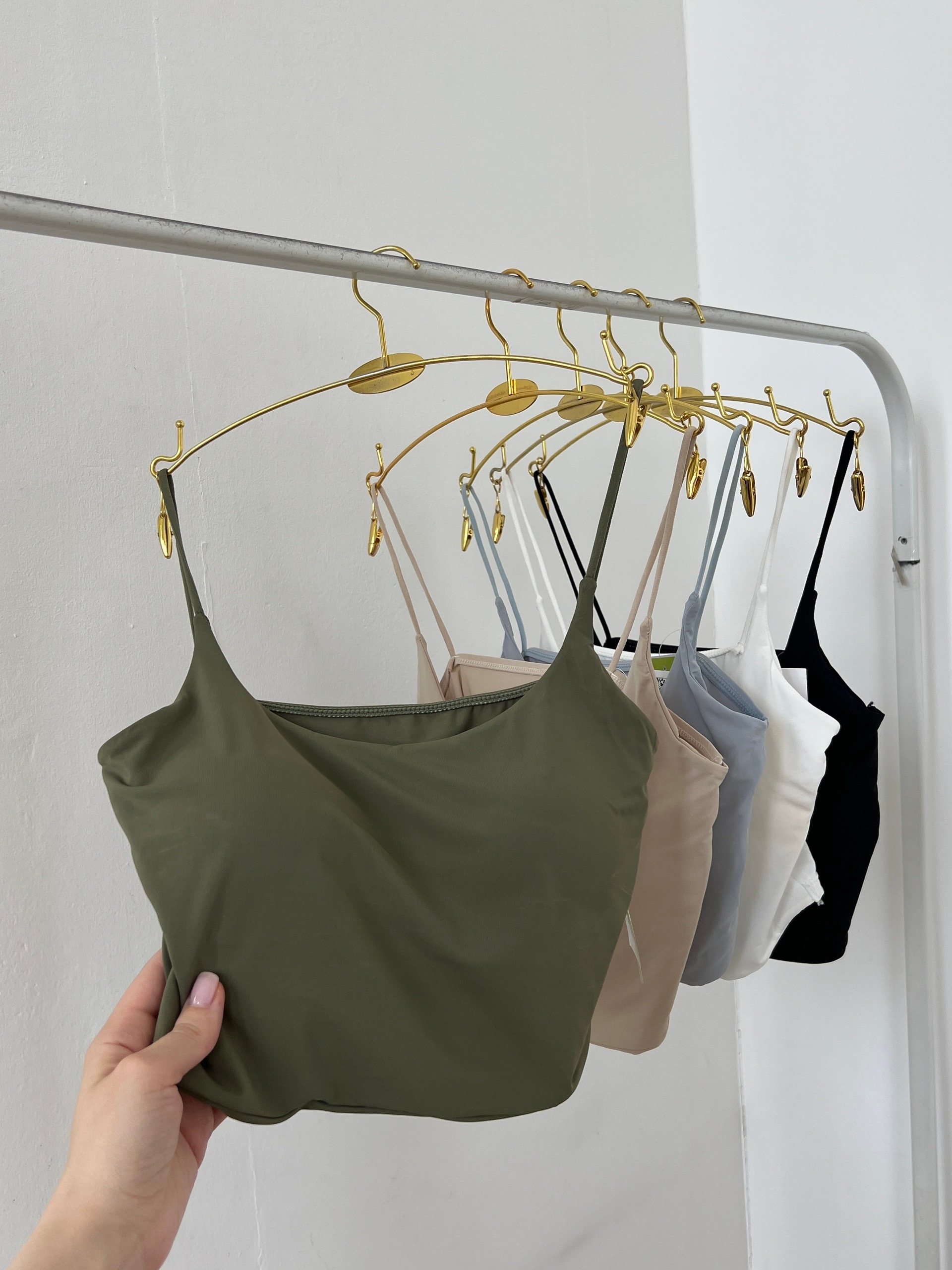 Майка Good Morning тонкие лямки