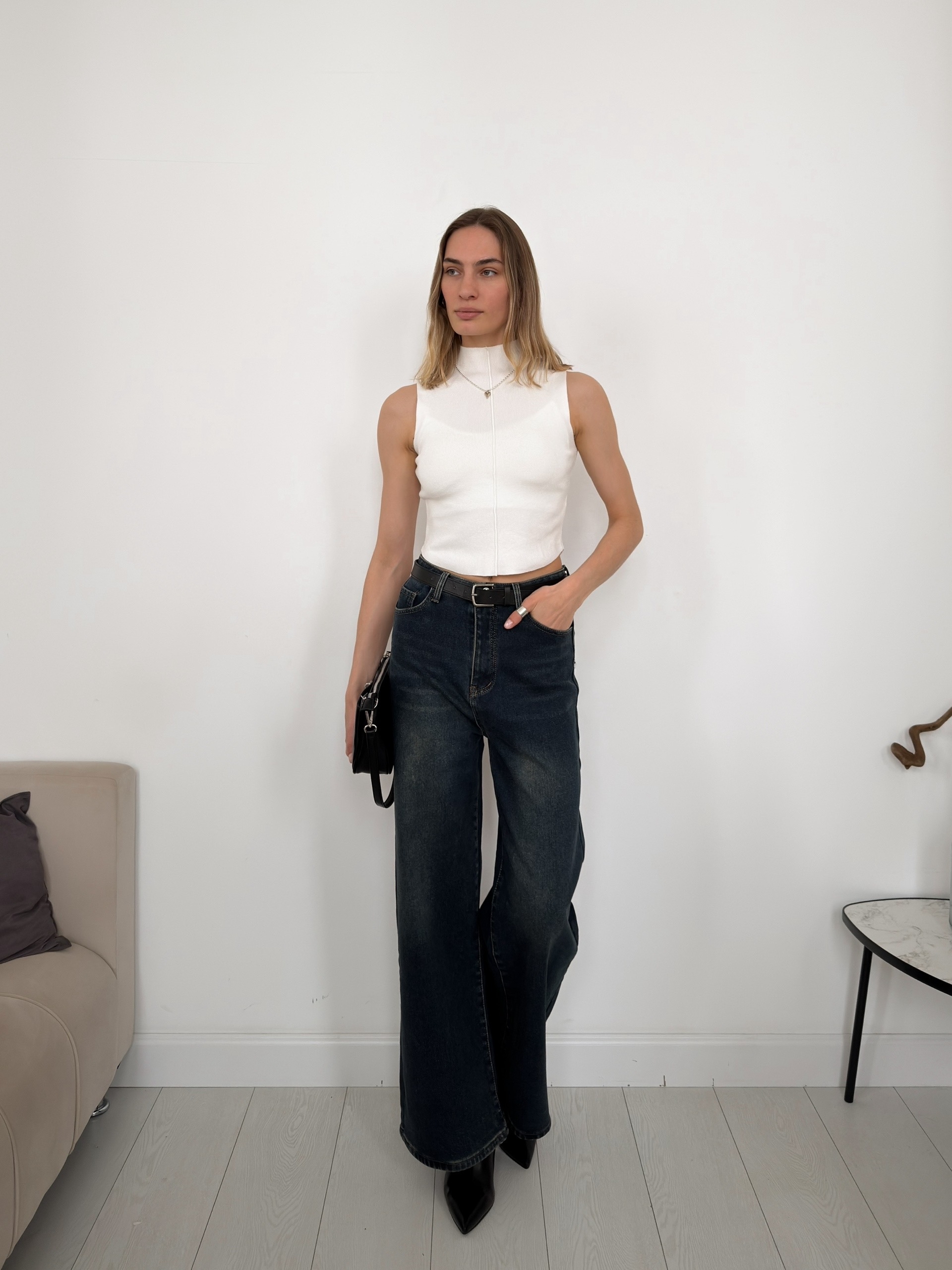 Джинсы Joespirit JF-62110 утепленные