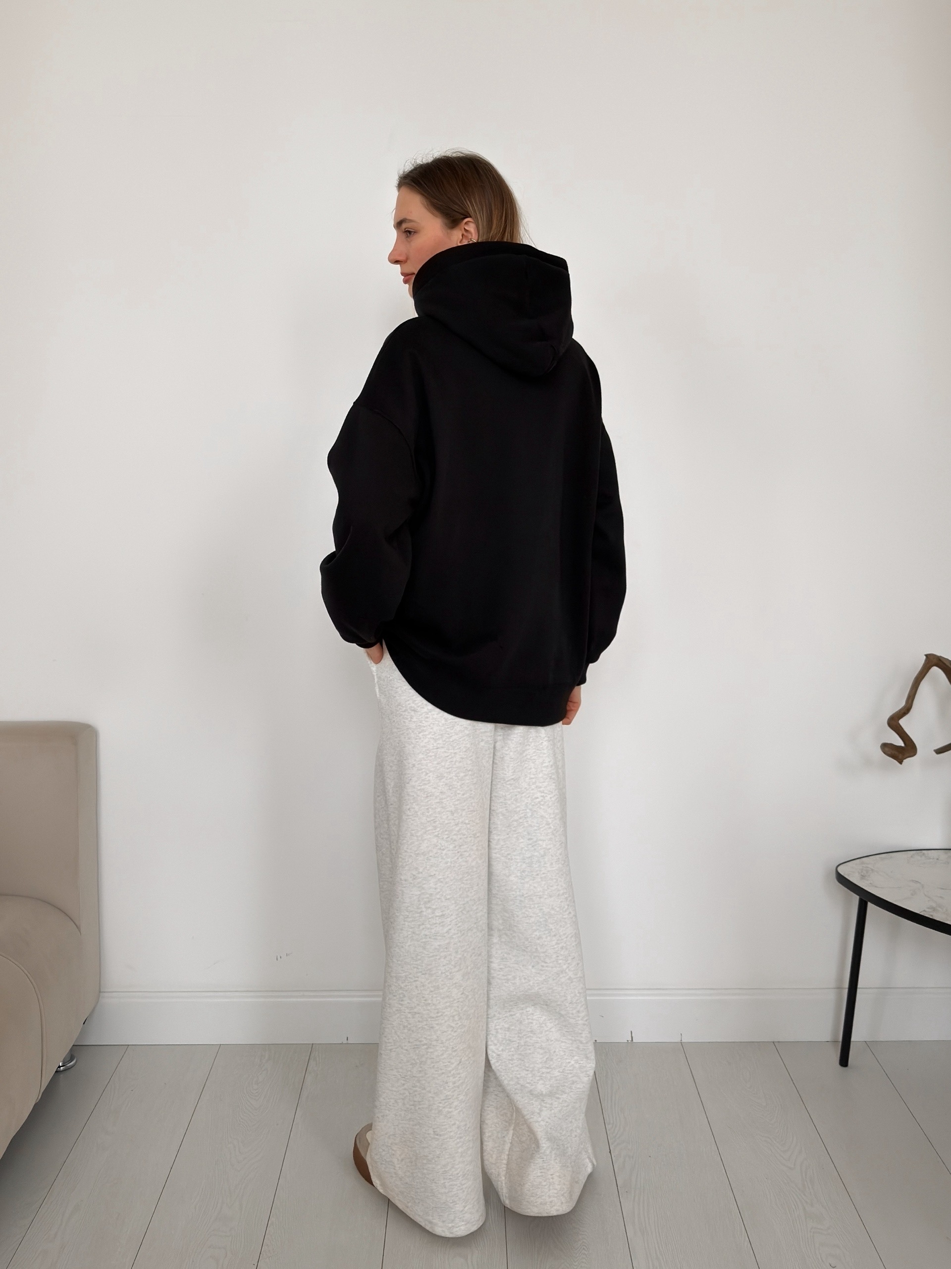 Толстовка Korea 6698A Fencing Class флис