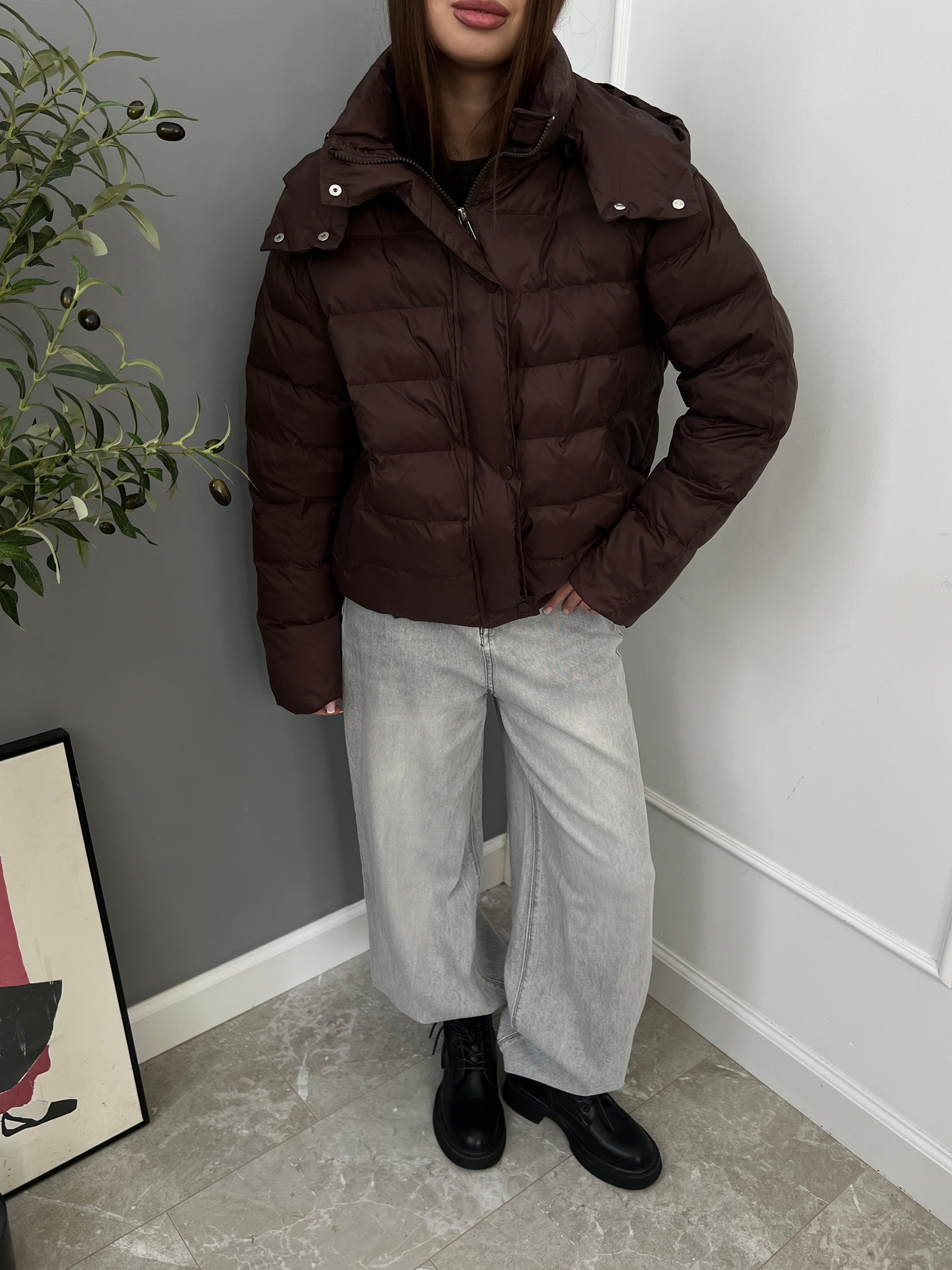 Куртка W 5960 короткая