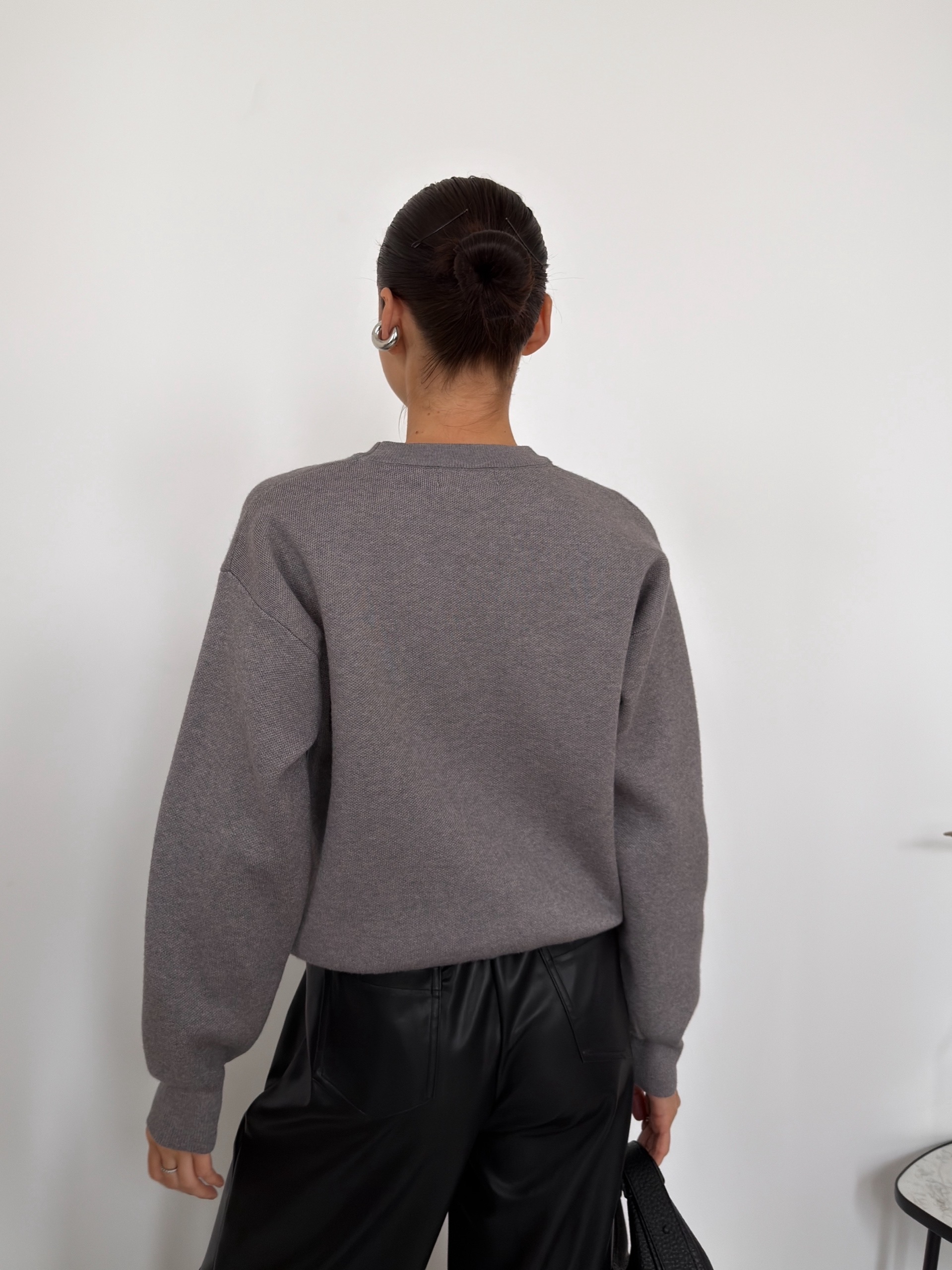 Джемпер Korea 649 круглый ворот