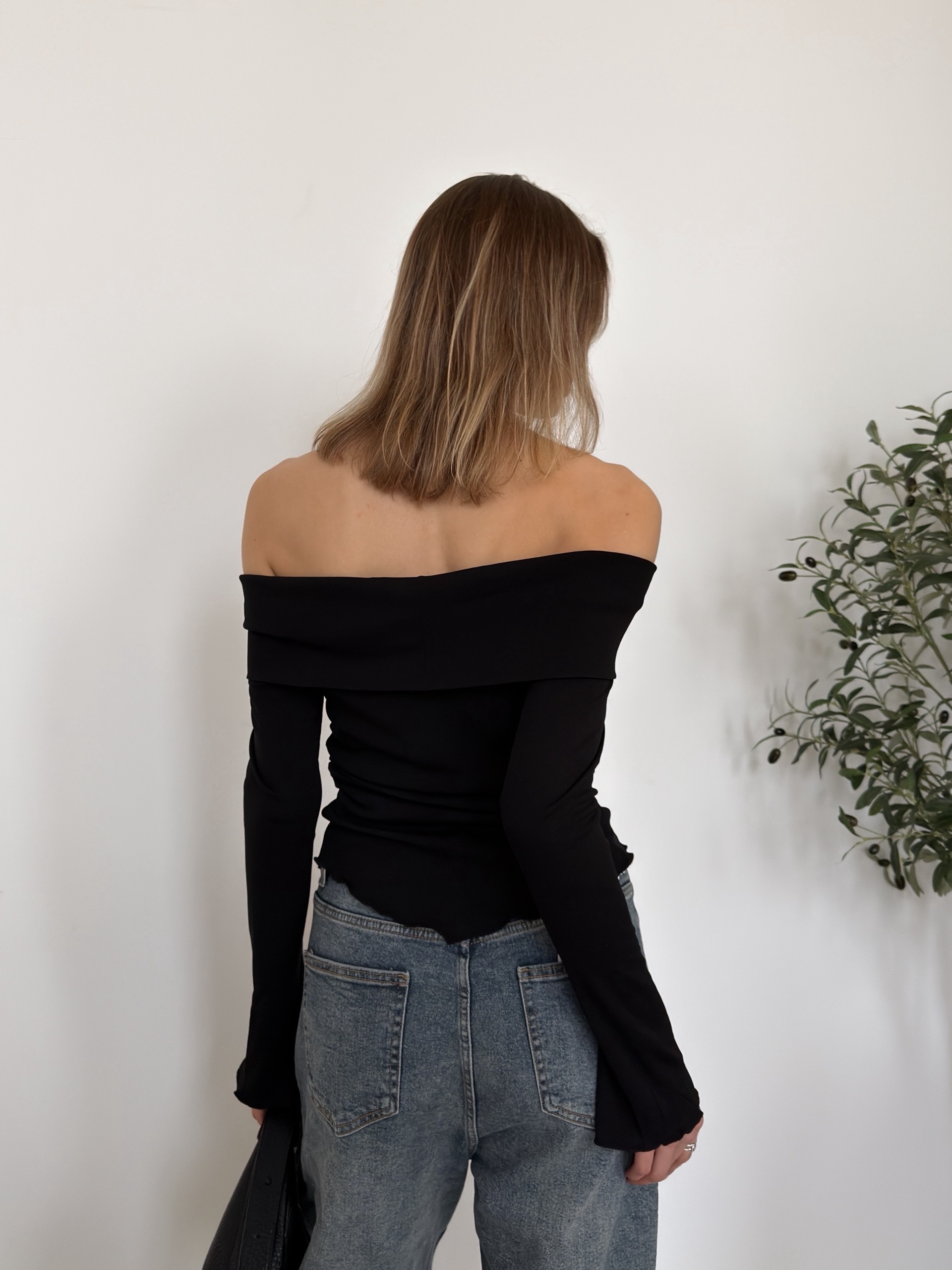 Кофточка Nama 604 подворот на плечах