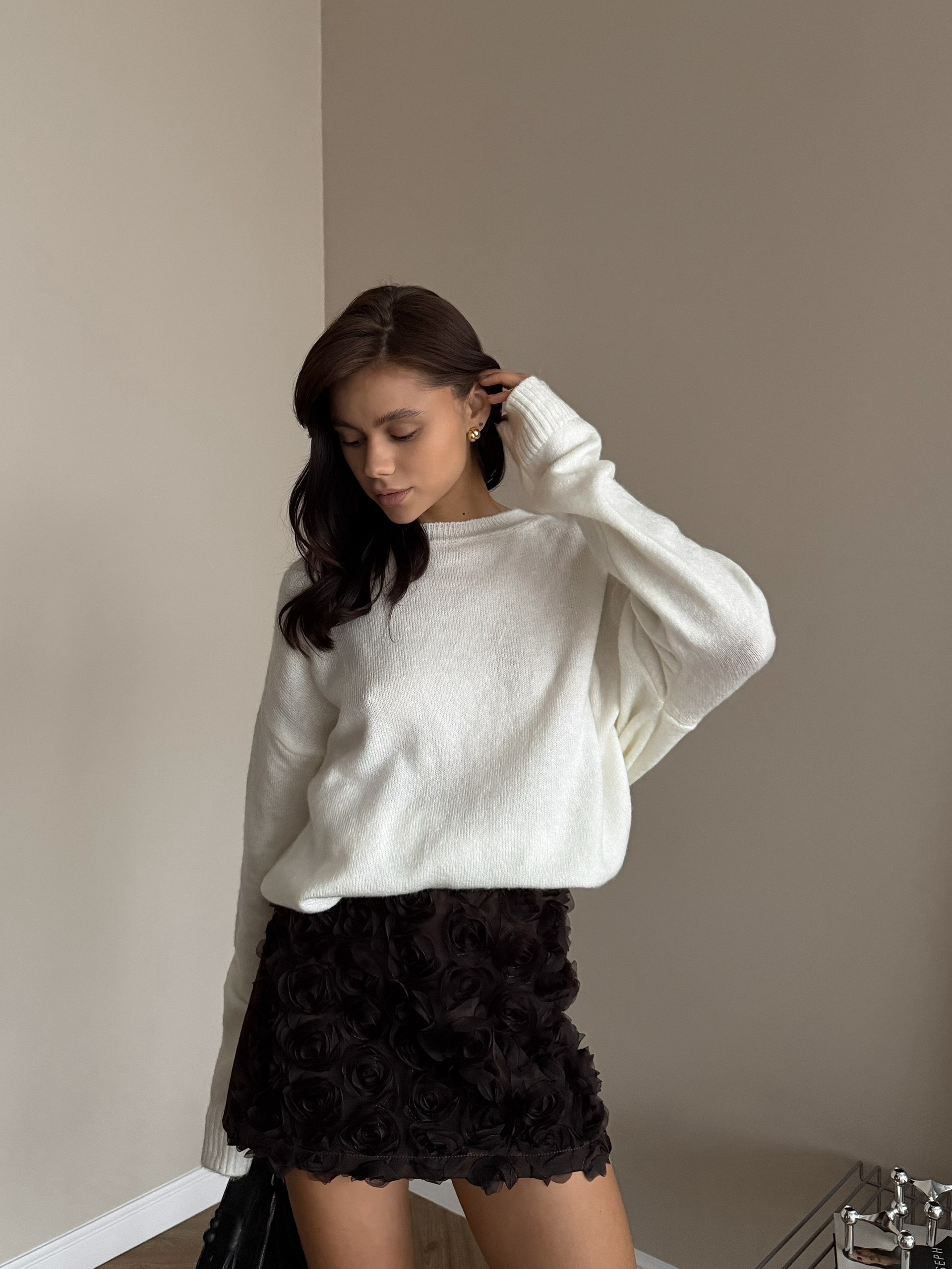 Юбка Aimedi декор розы