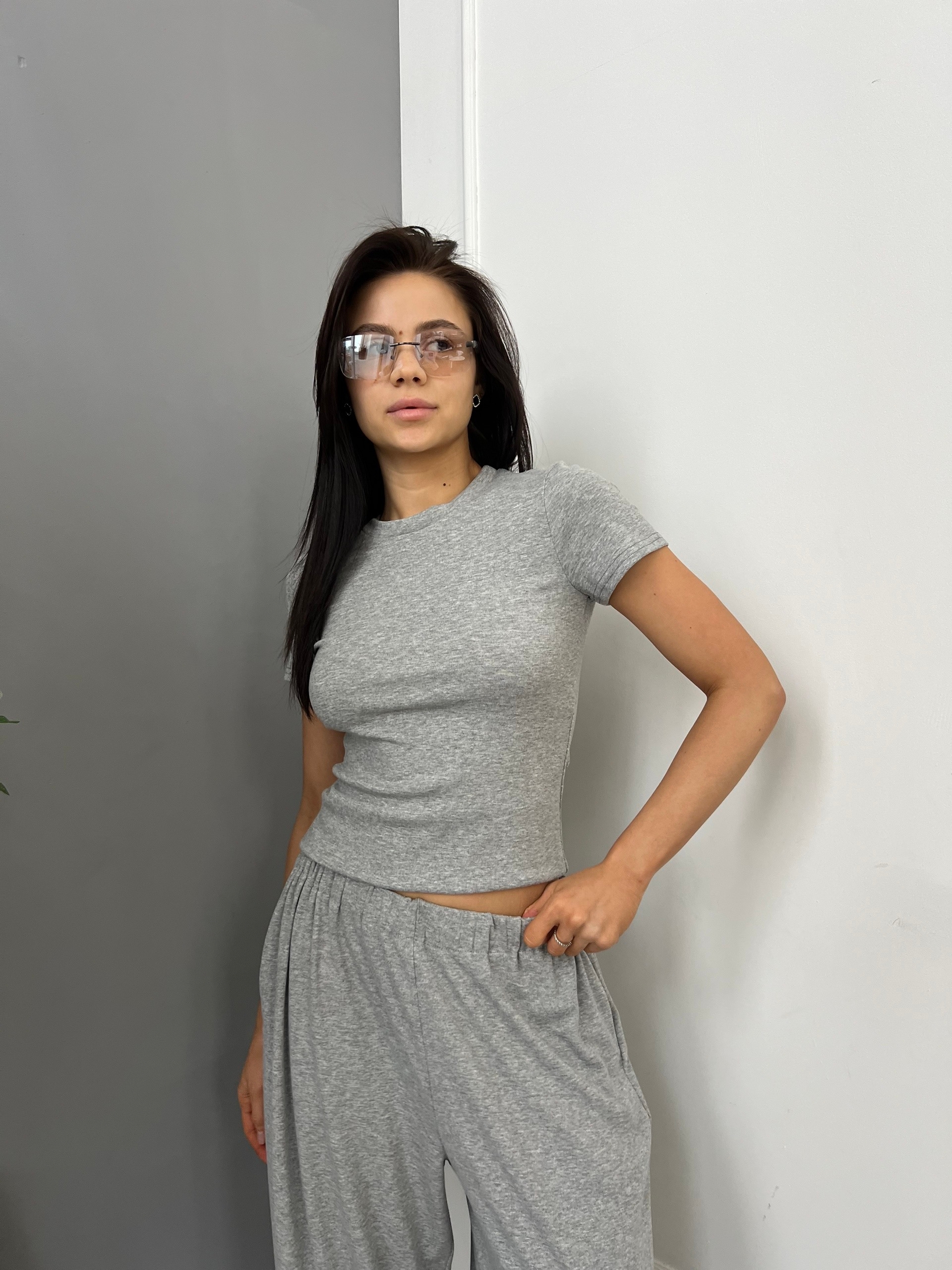 Костюм New Look 0033 футболка+брюки