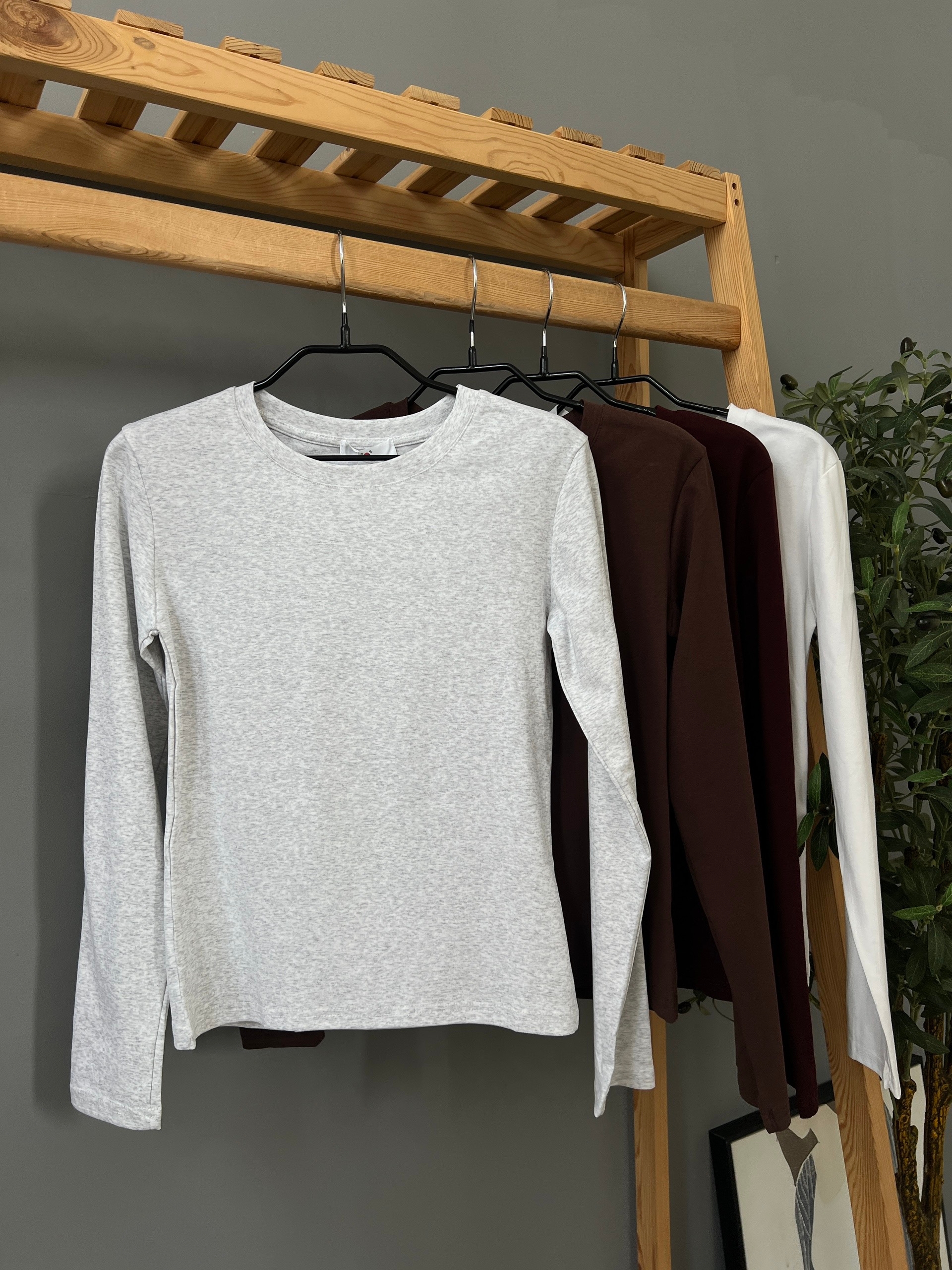 Лонгслив Korea 6002 база