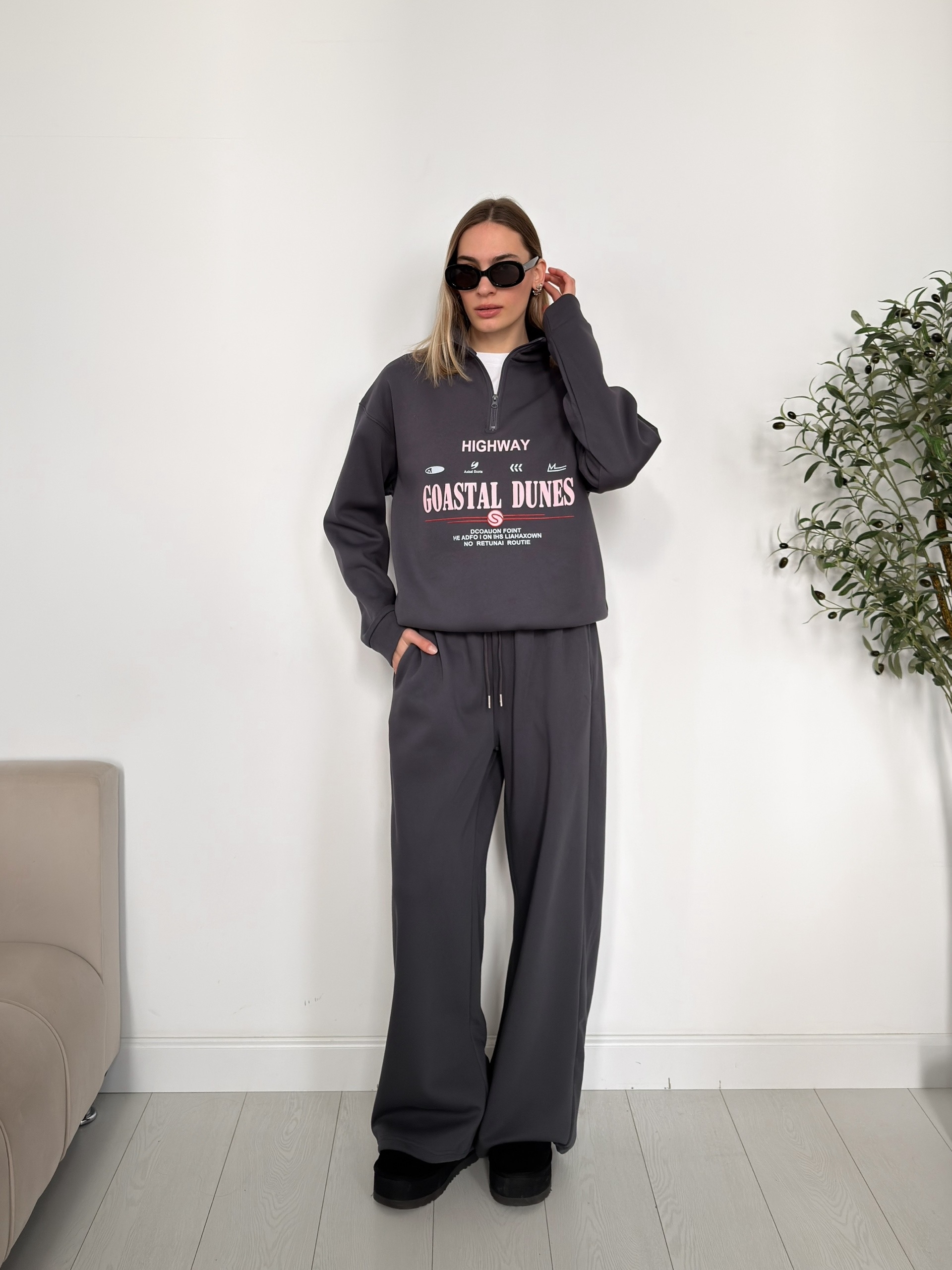 Костюм  NJ 3356 Goastal Dunes ворот на молнии