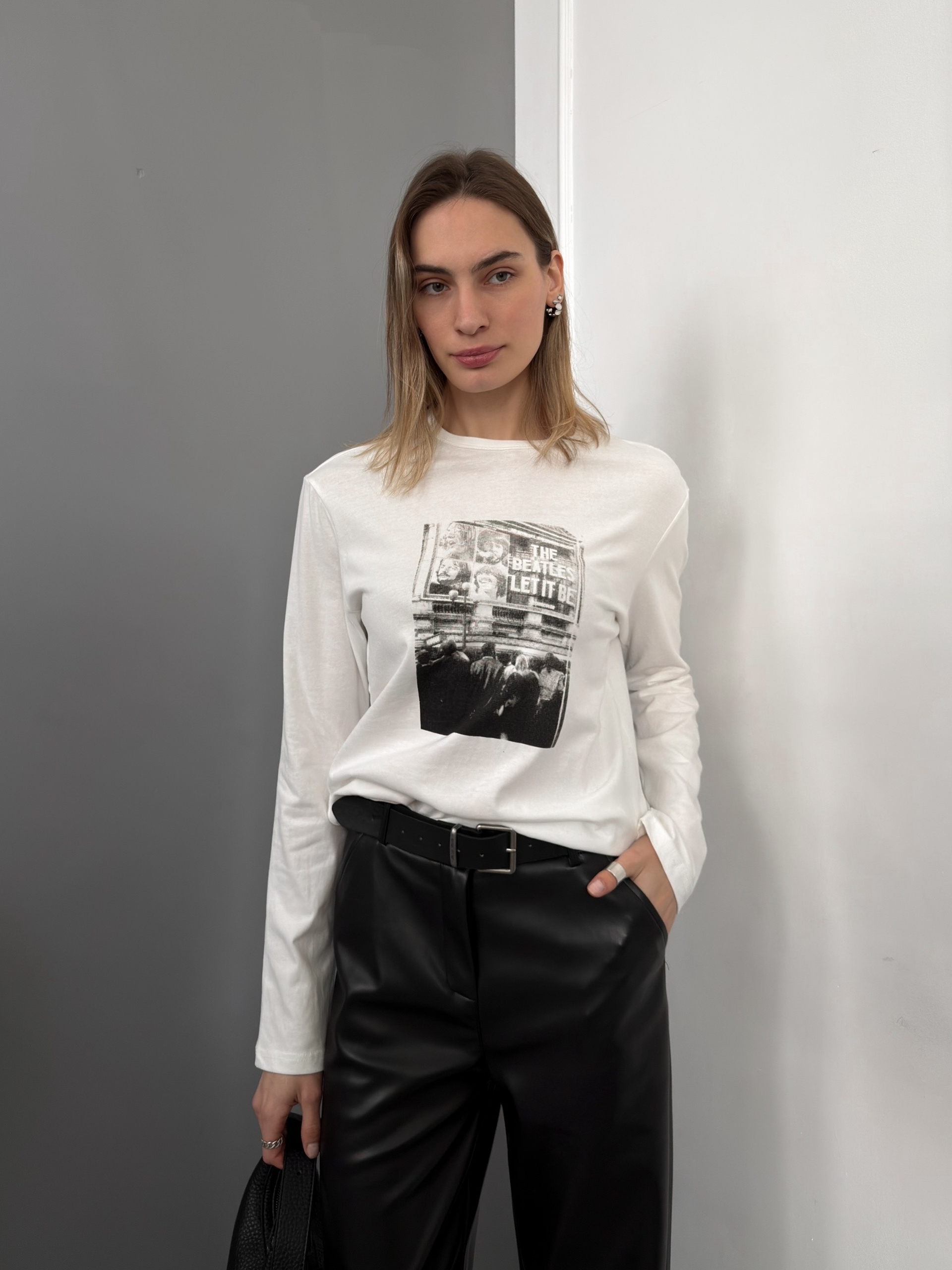 Лонгслив битлз 13763 mzistudio