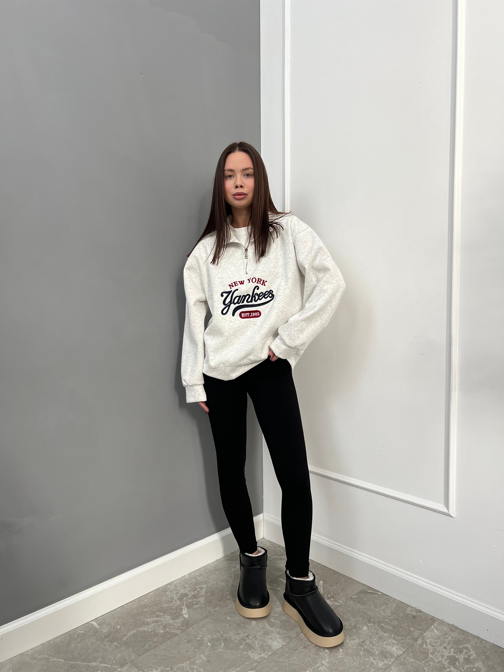 Свитшот Korea 1916 New York