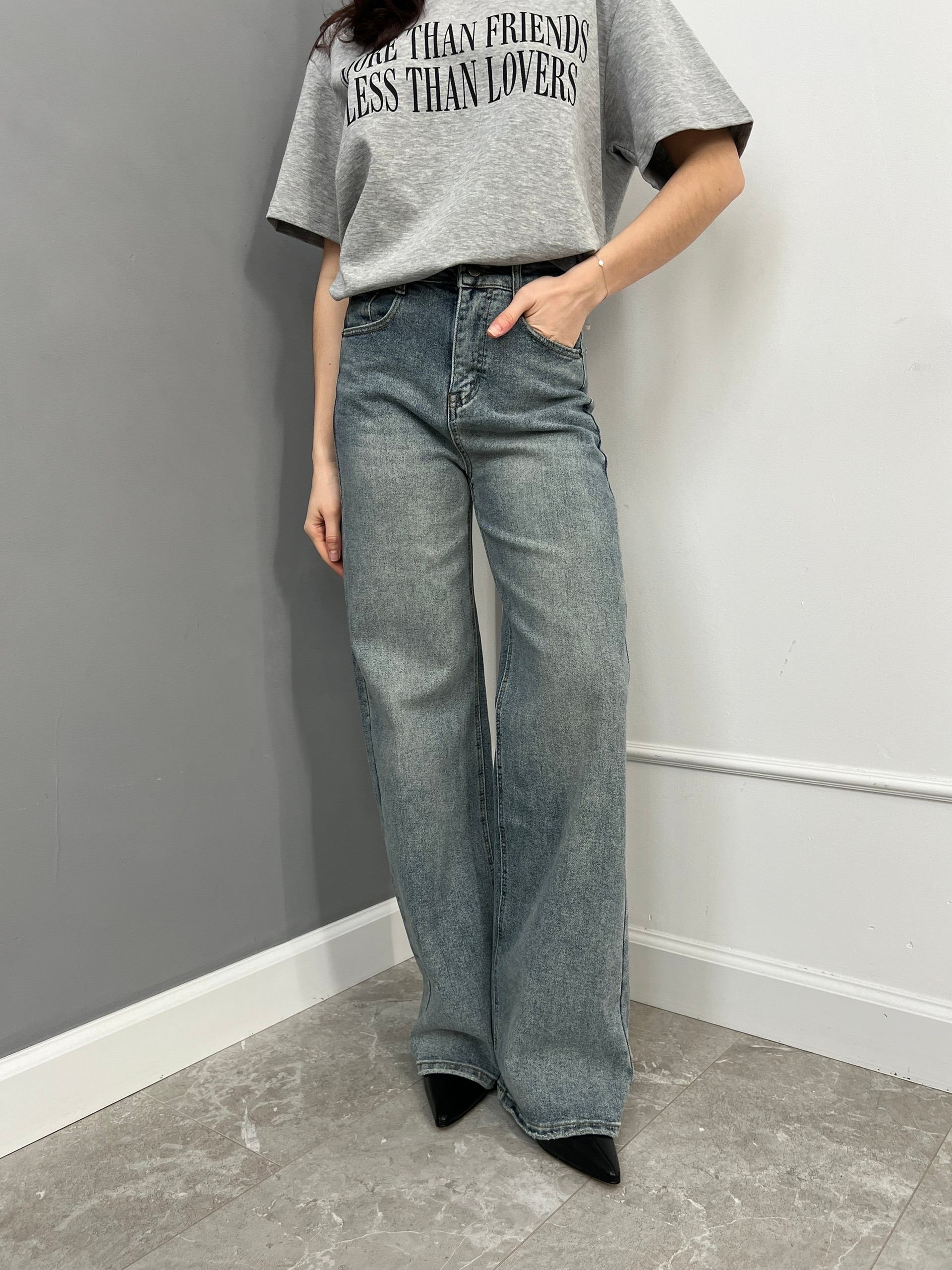 Джинсы Praisejeans E5863R потертости