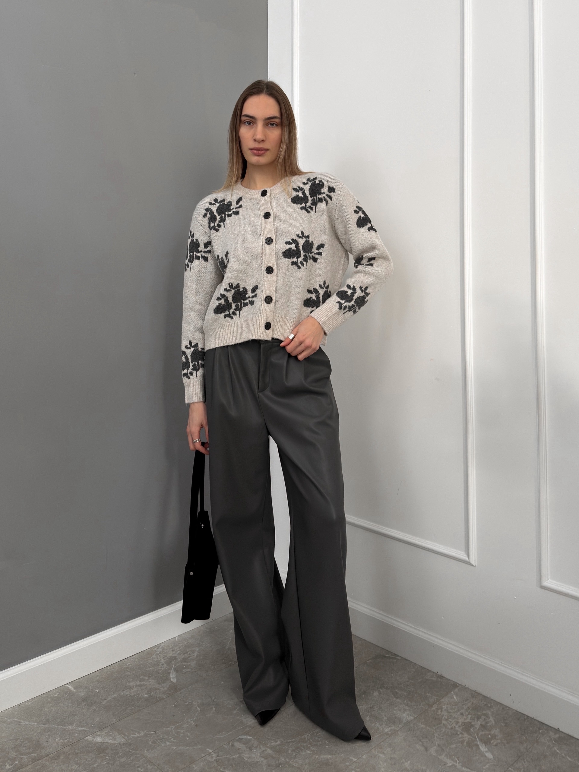 Кардиган Free Valley 2422 принт