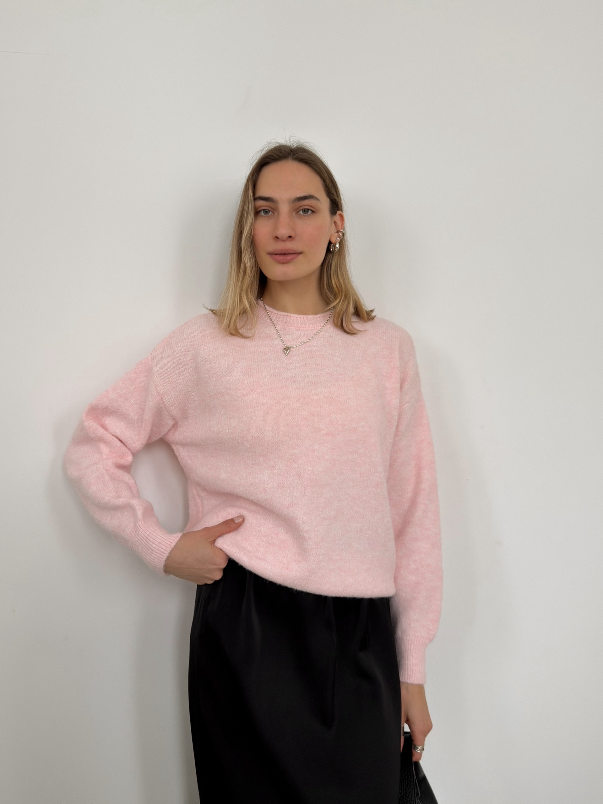 Джемпер F1002 резинка ворот необработ край