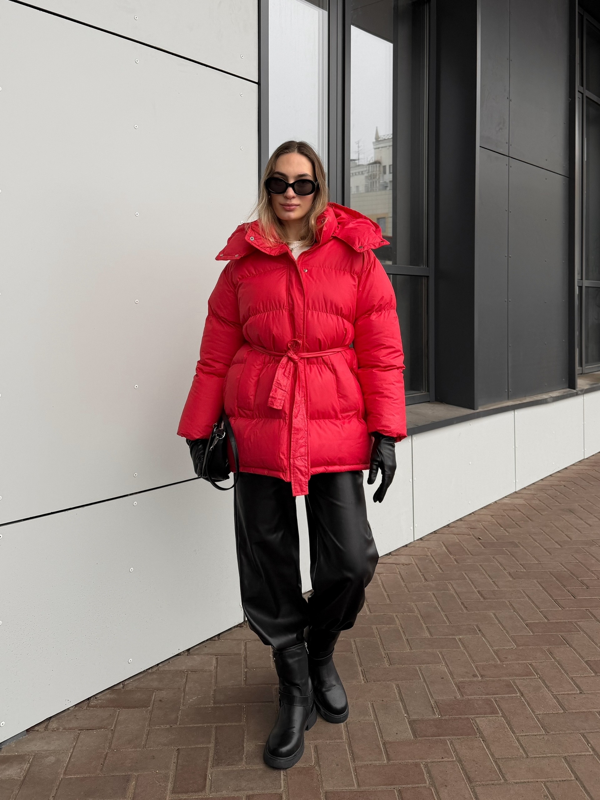 Куртка Base 1500 средняя длина с поясом