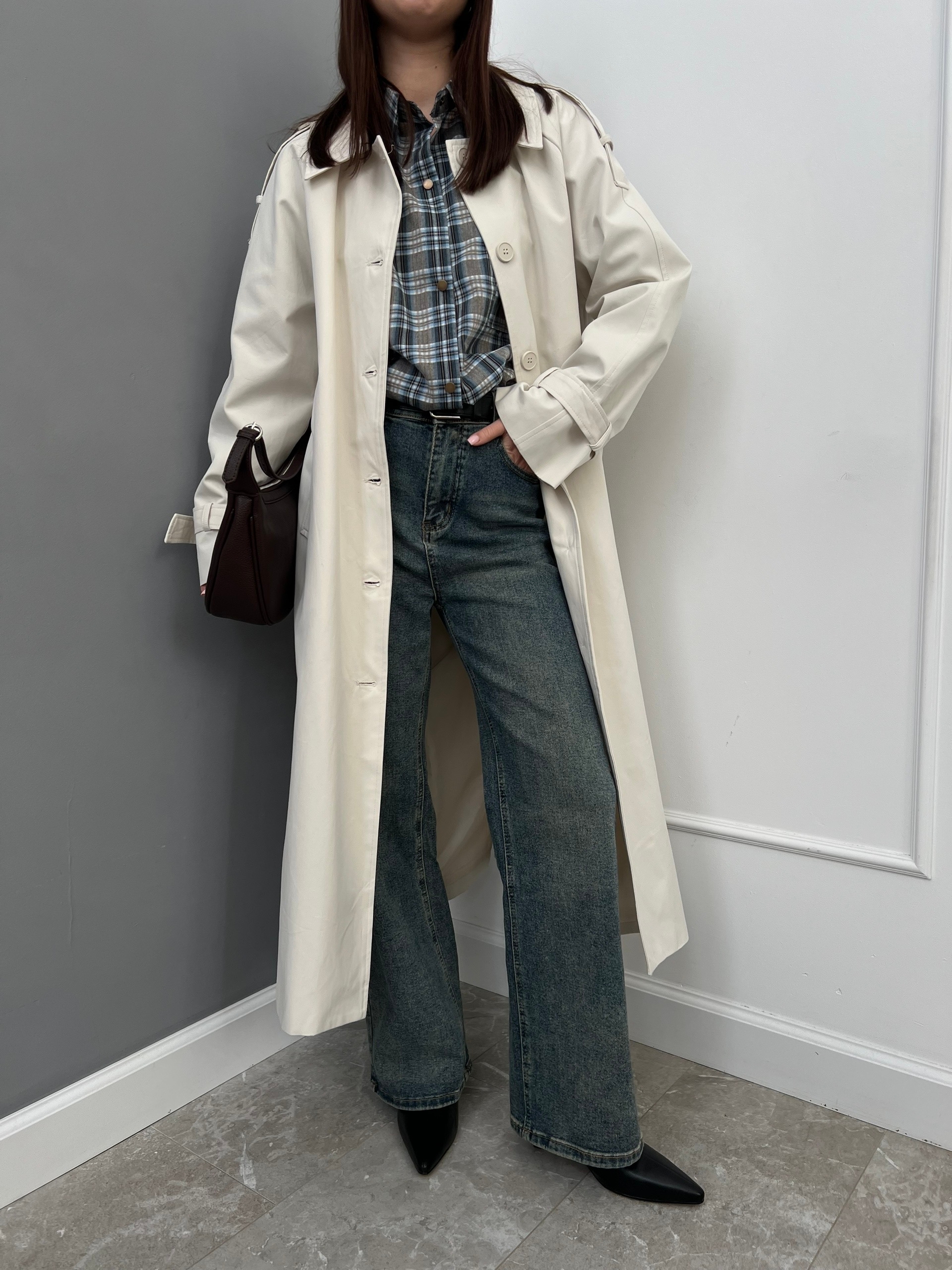 Тренч perfect 3133