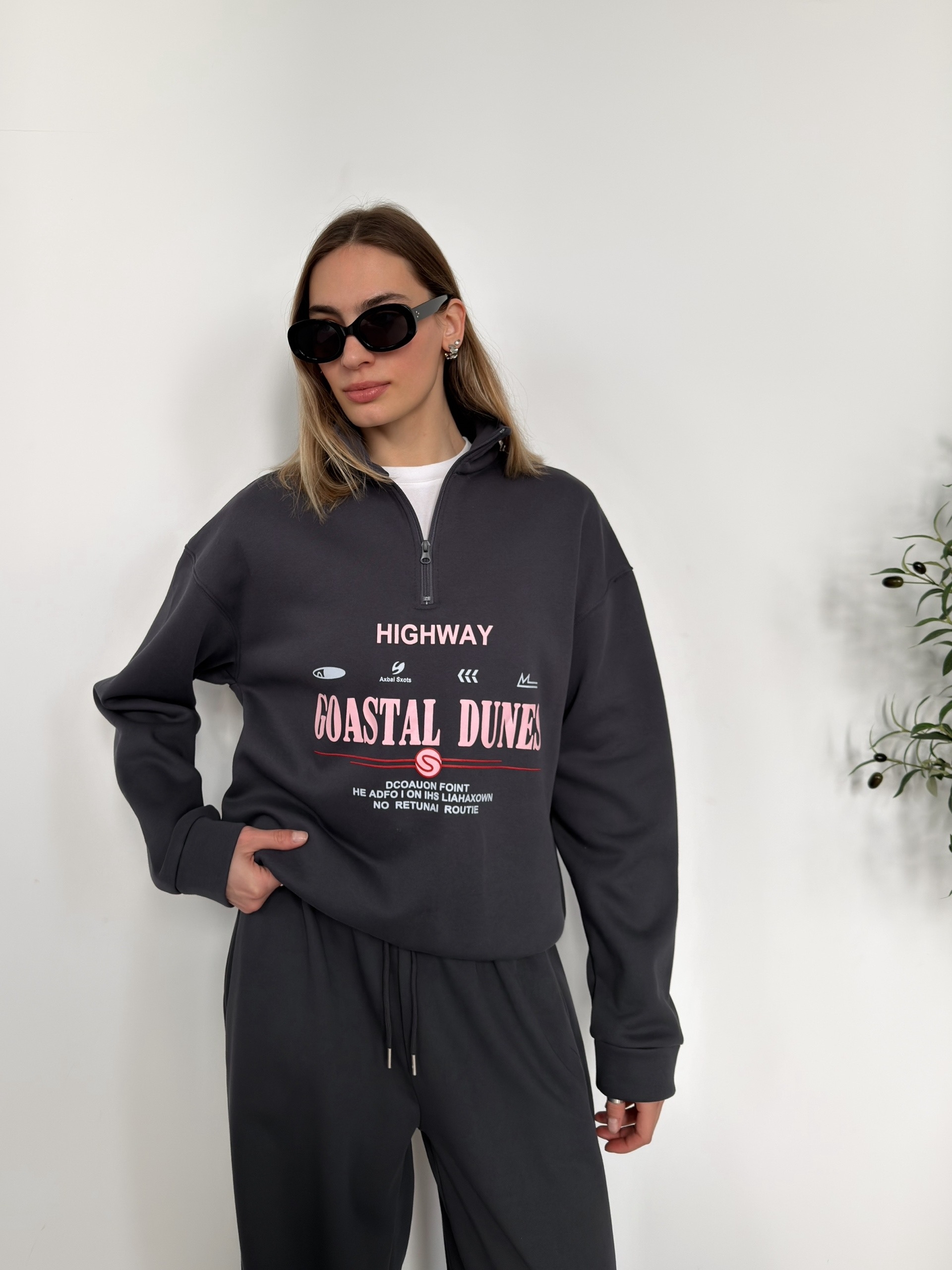 Костюм  NJ 3356 Goastal Dunes ворот на молнии