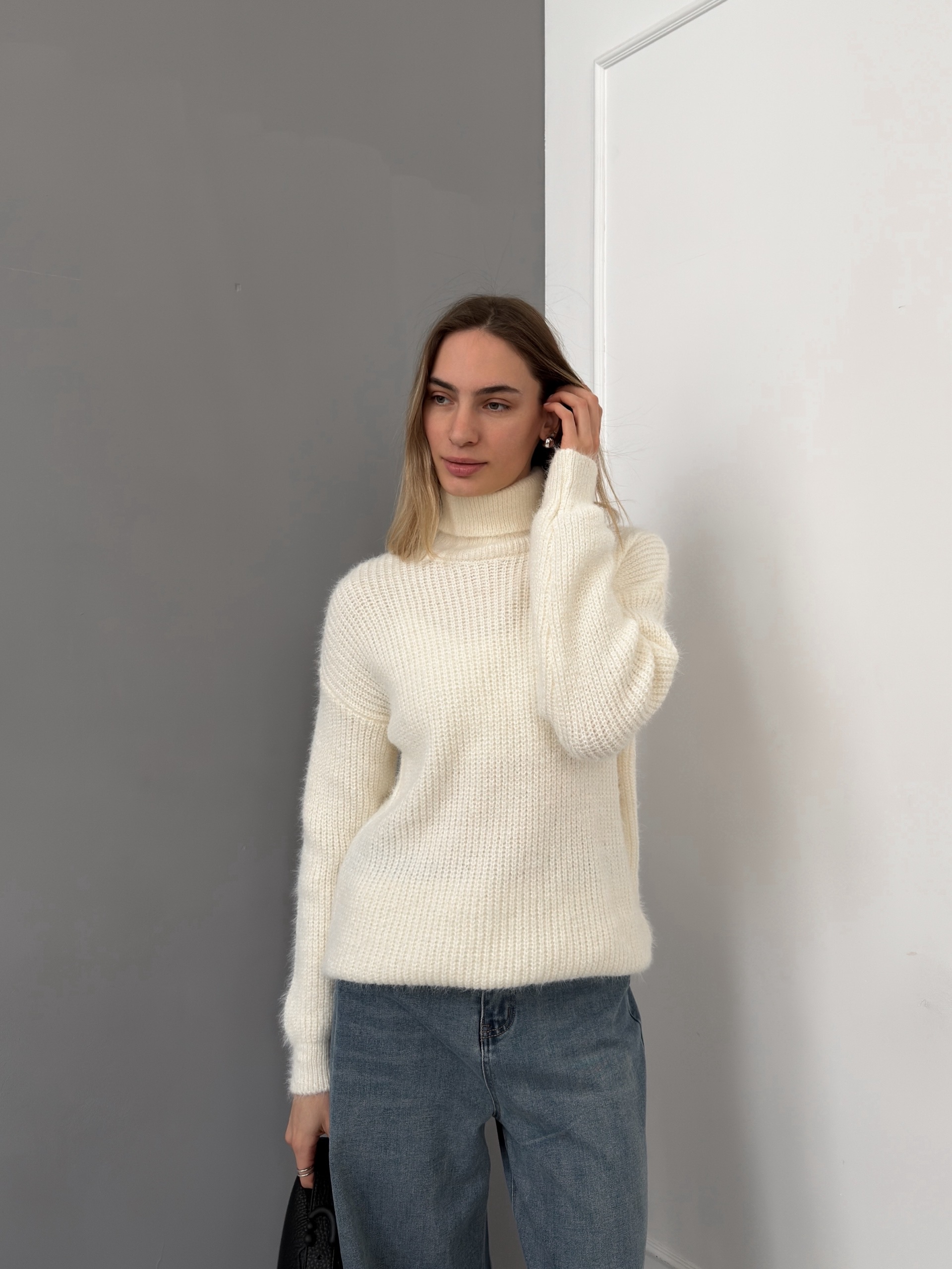 Свитер Korea S2566  ворот высокий