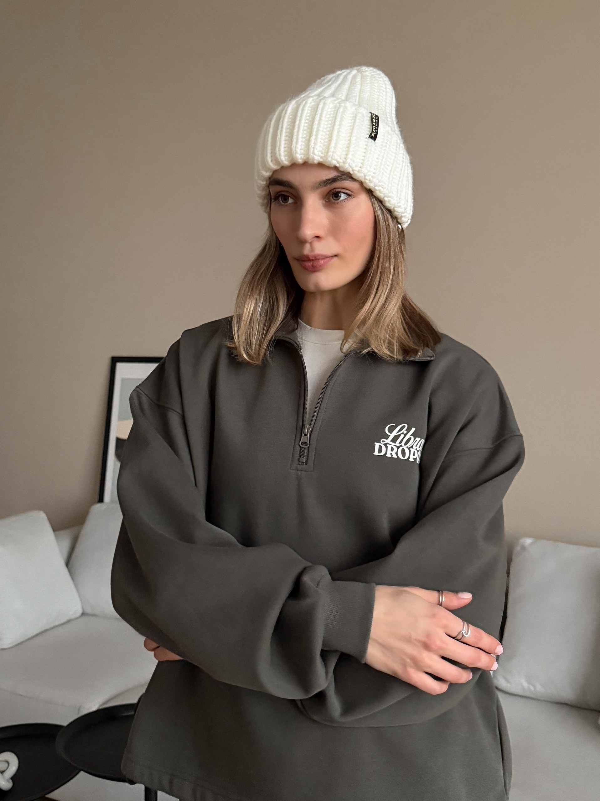 Шапка Regarzo широкий подворот