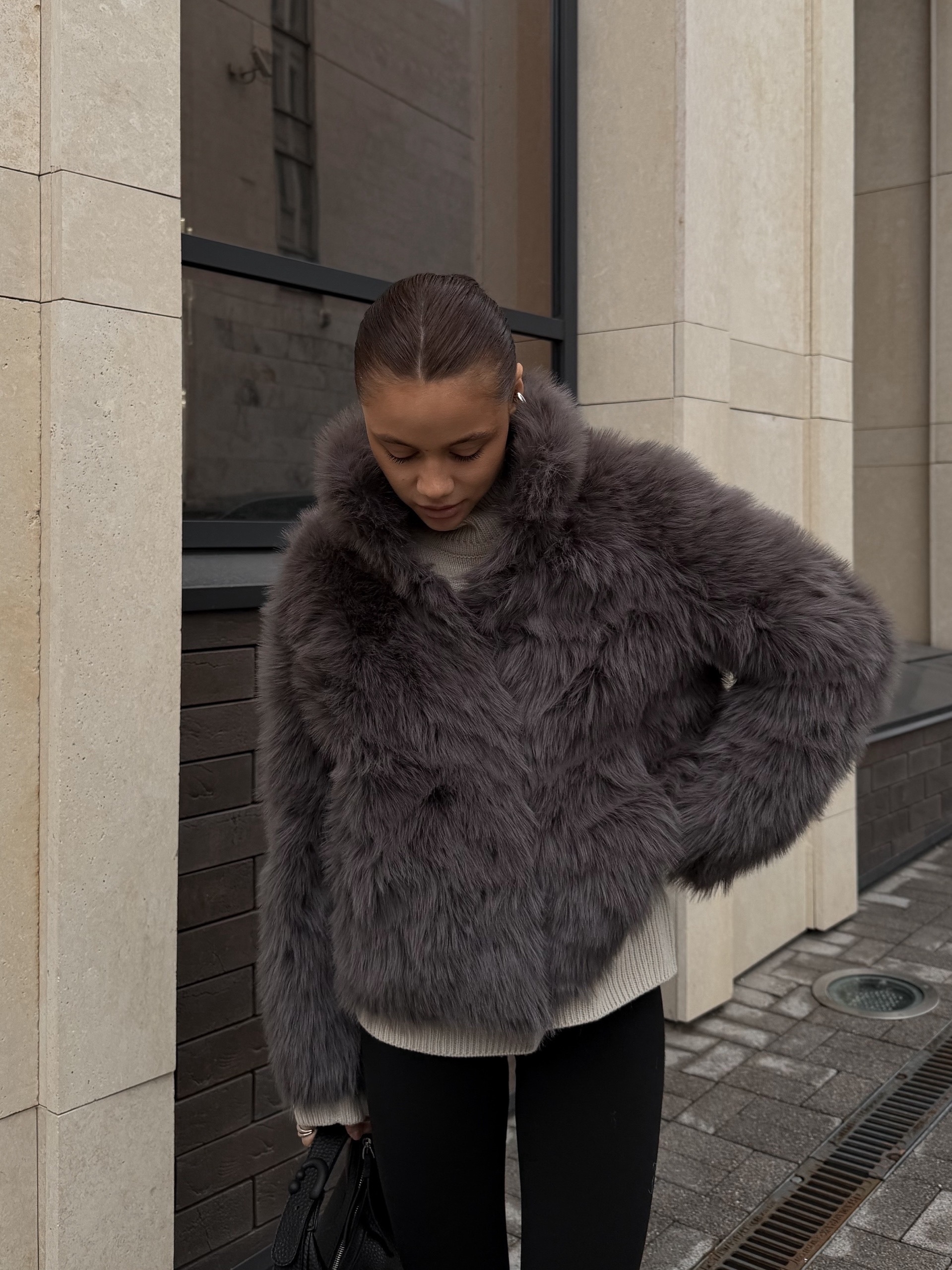 Шубка G19 короткая ворот