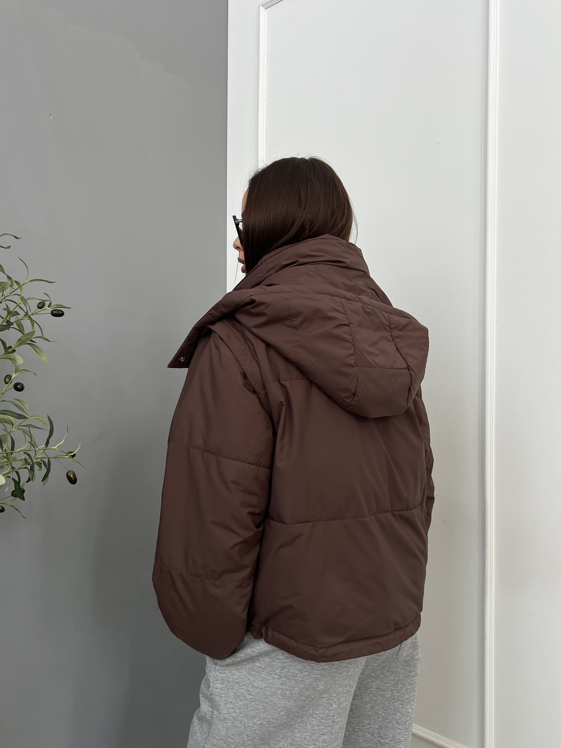 Куртка-жилетка Korea A26 короткая