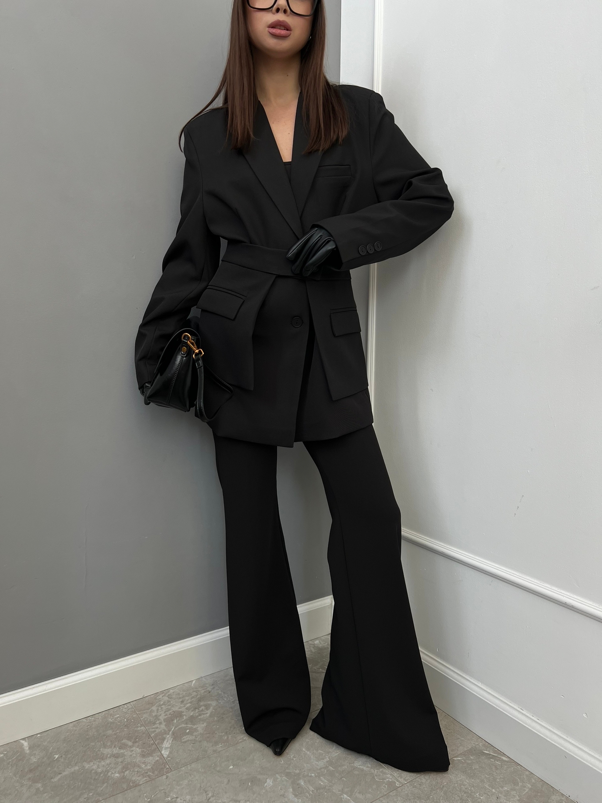 Жакет The Vibe0 с баской