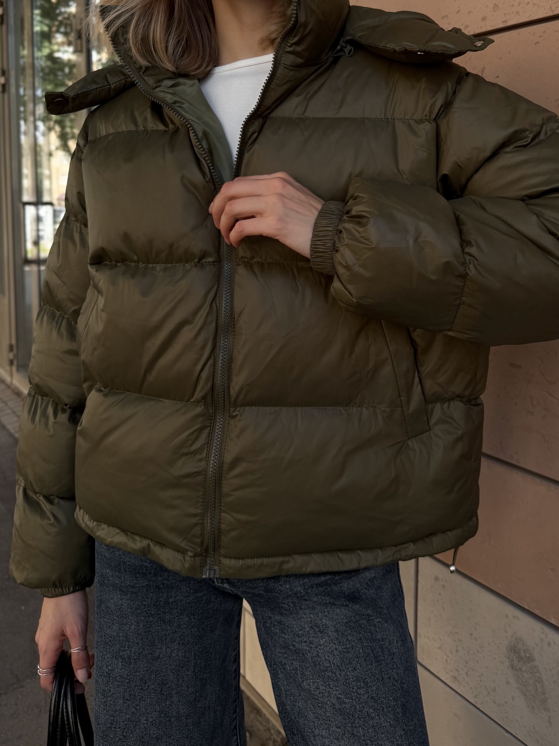 Куртка Fashion 090 с капюшоном