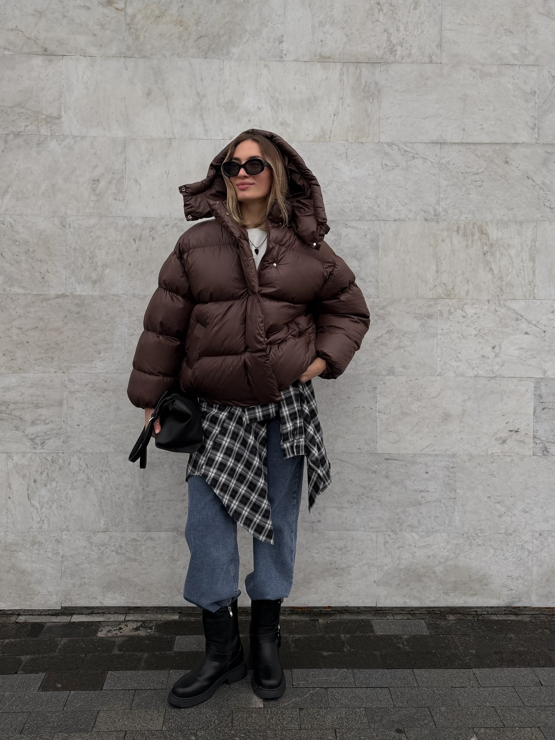 Куртка Starry 703 средняя длина