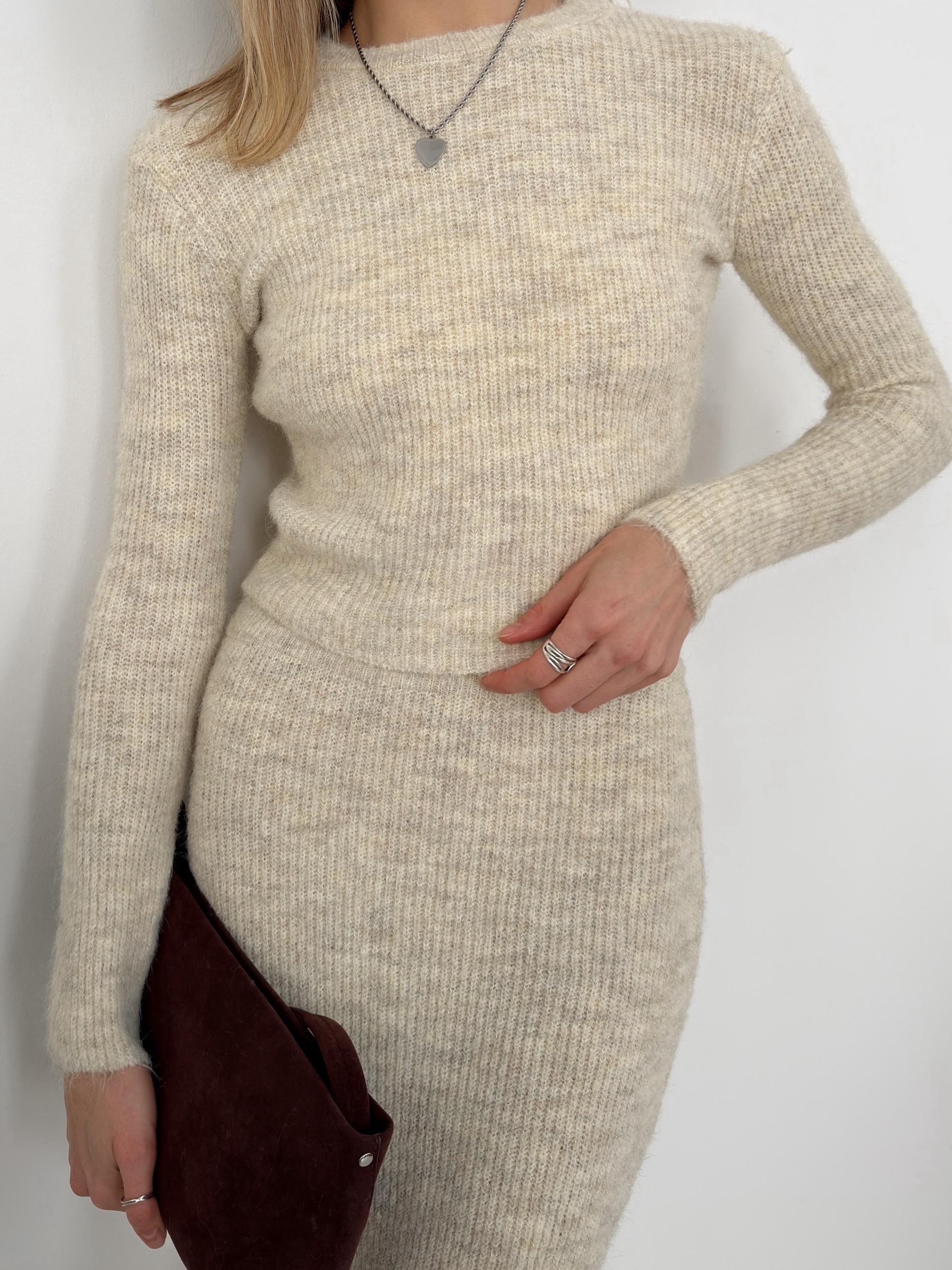 Костюм С2573 джемпер+юбка