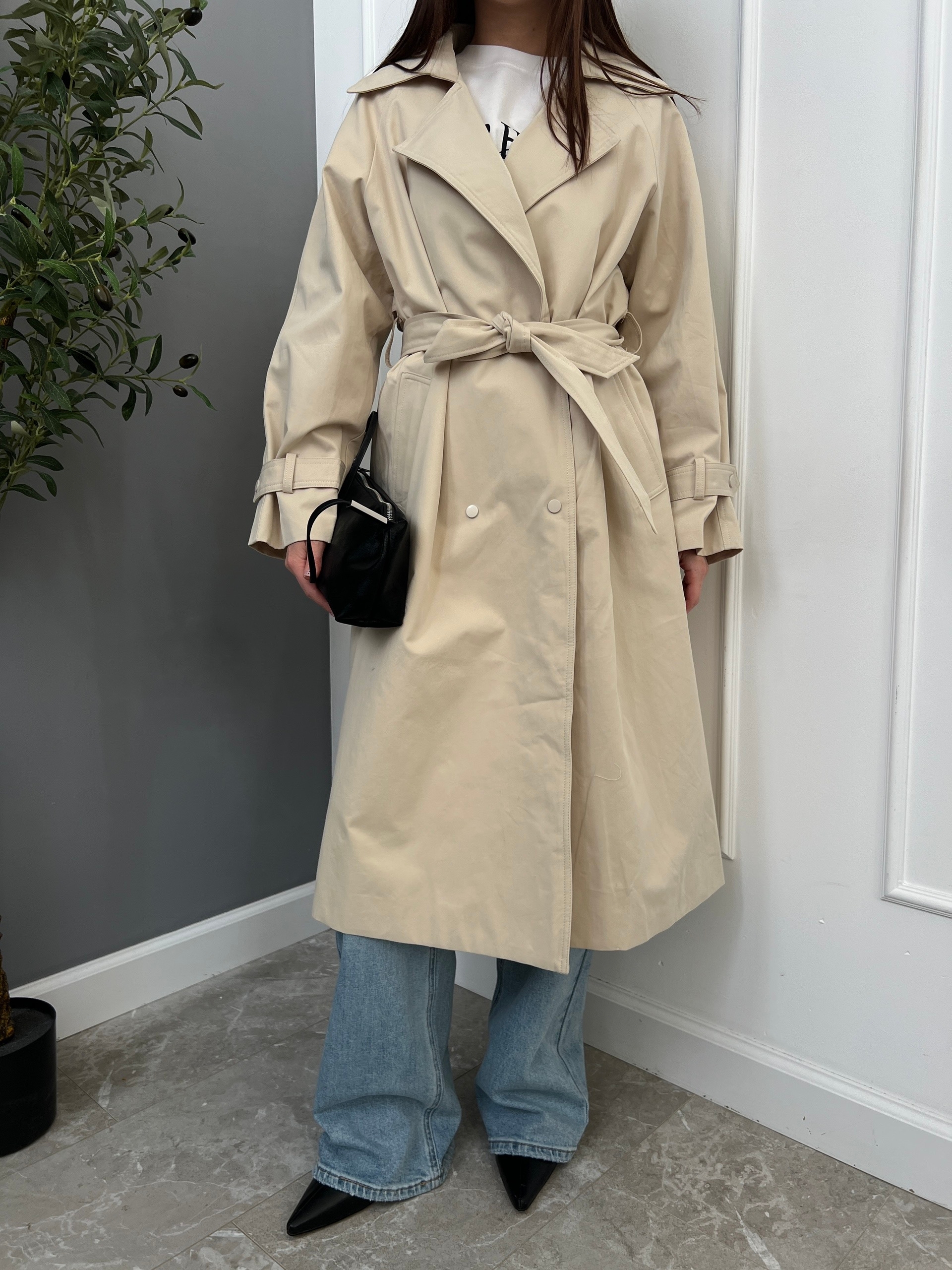 Тренч KXJ 5539 на заклепках