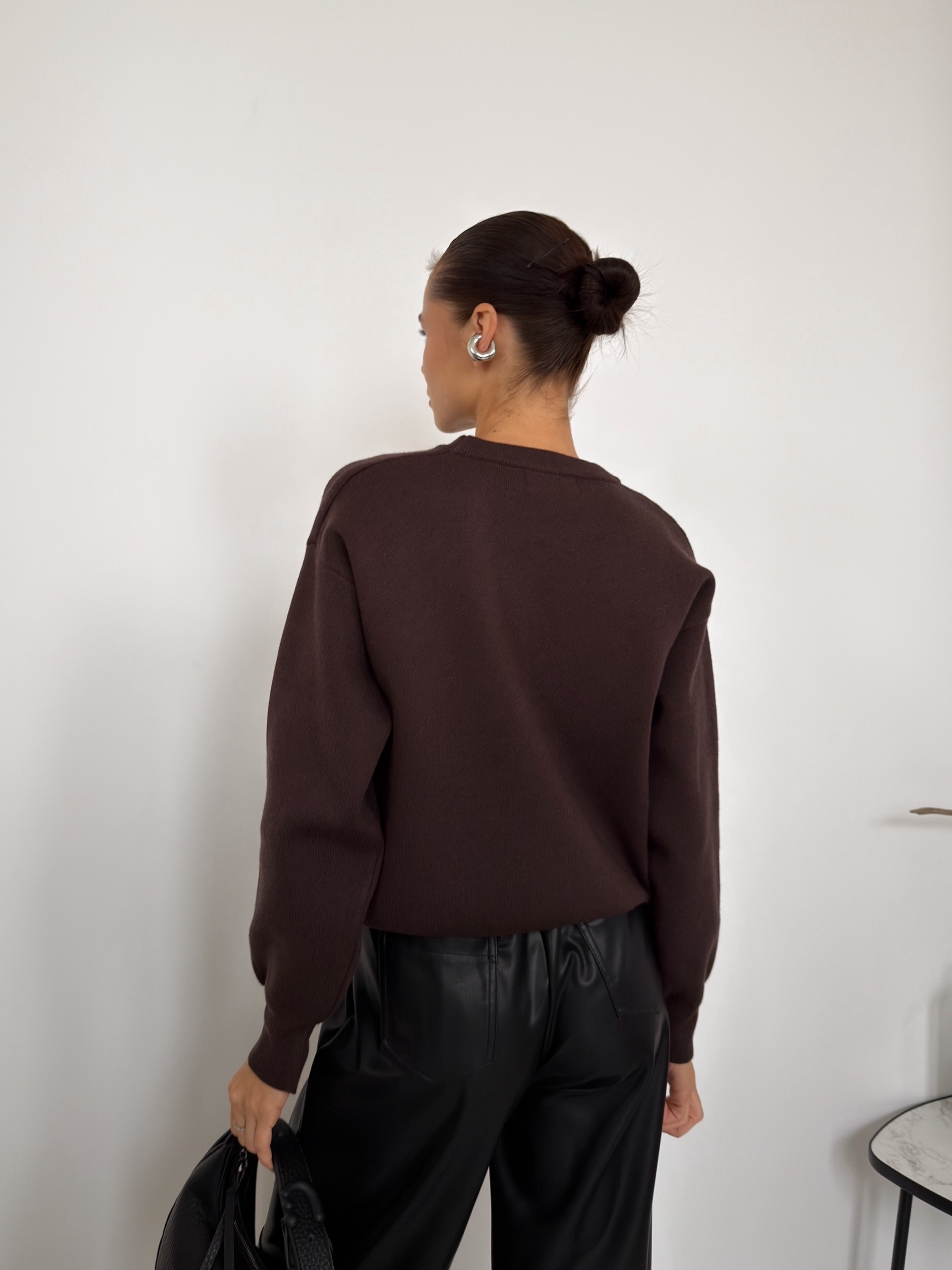 Джемпер Korea 649 круглый ворот