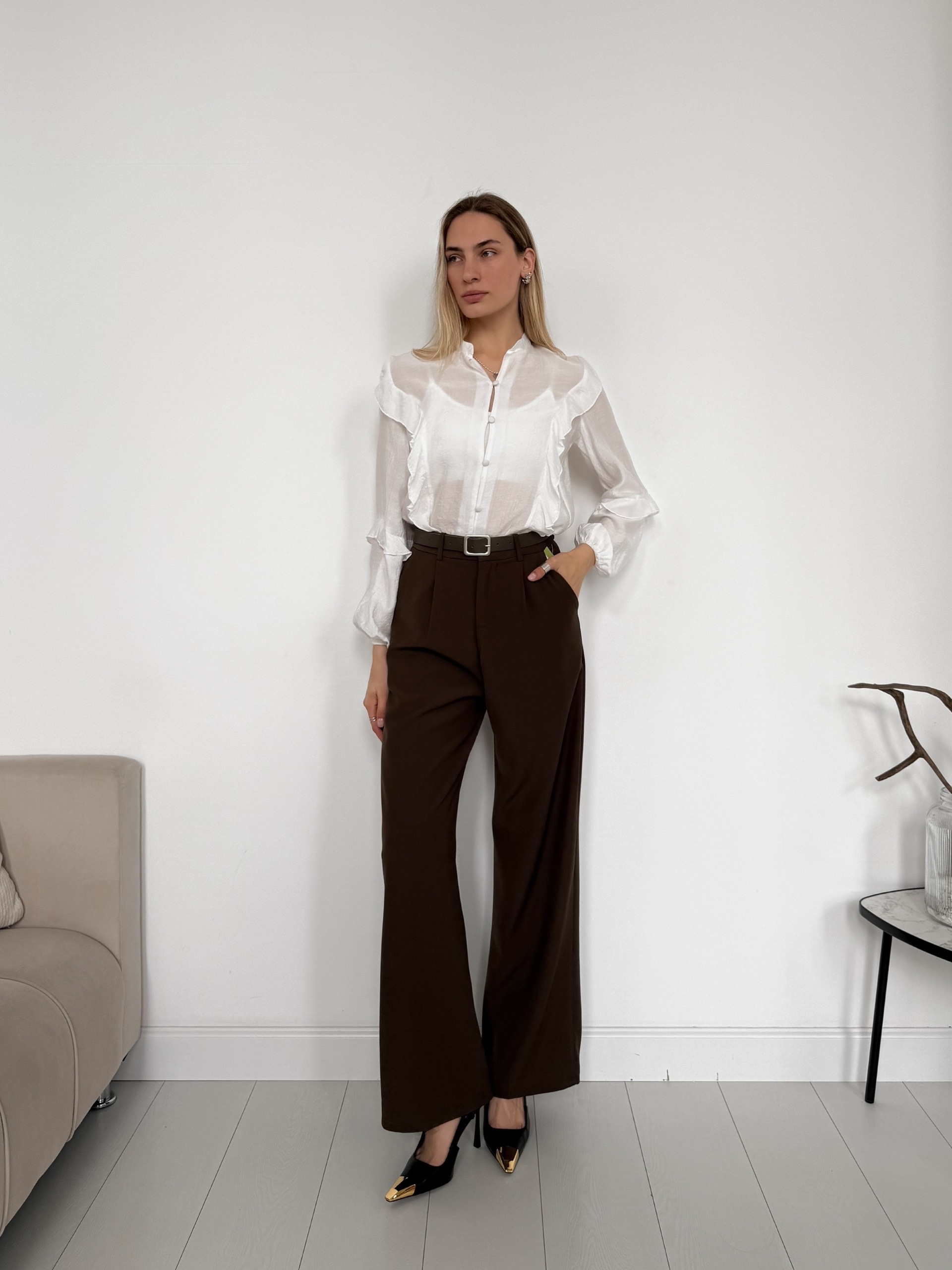 Блуза Dress Code 192 однотон