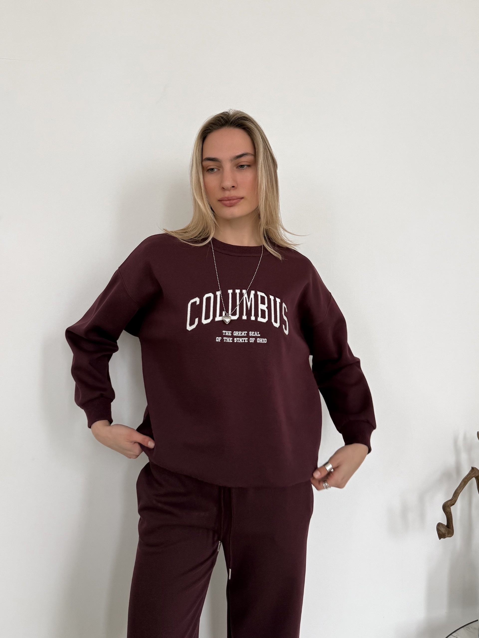 Костюм Korea 71893 Columbus свитшот+джоггеры