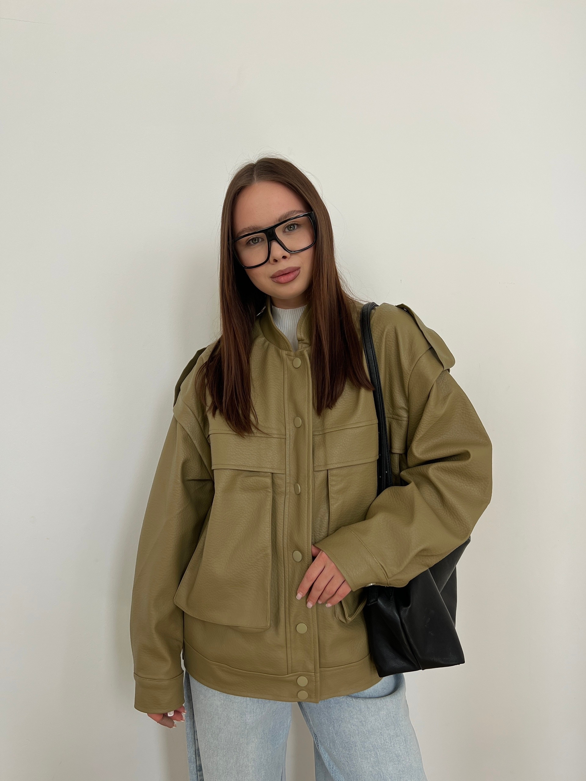 Кожанка Base 8858