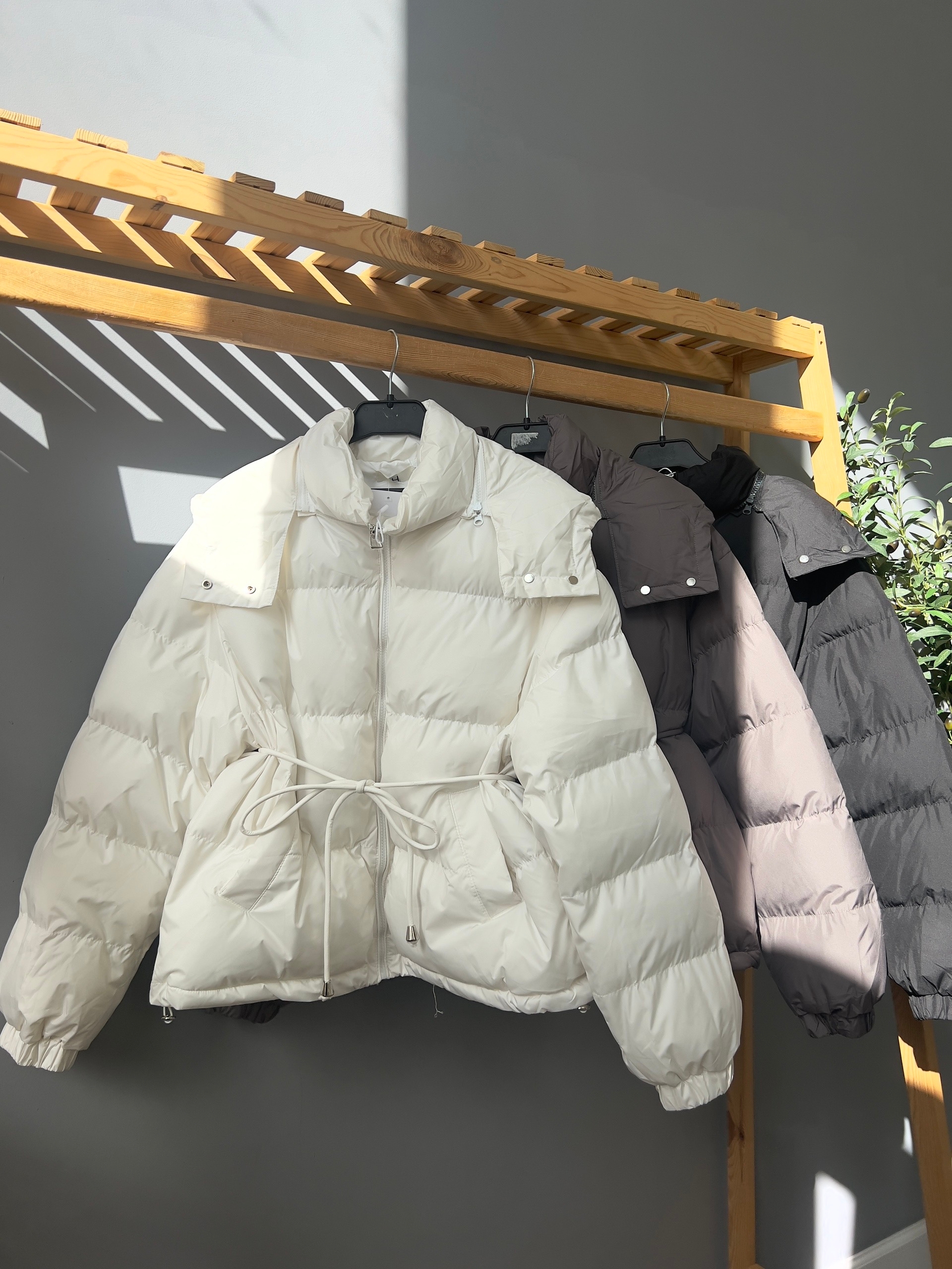 Куртка H 2607 с пояском