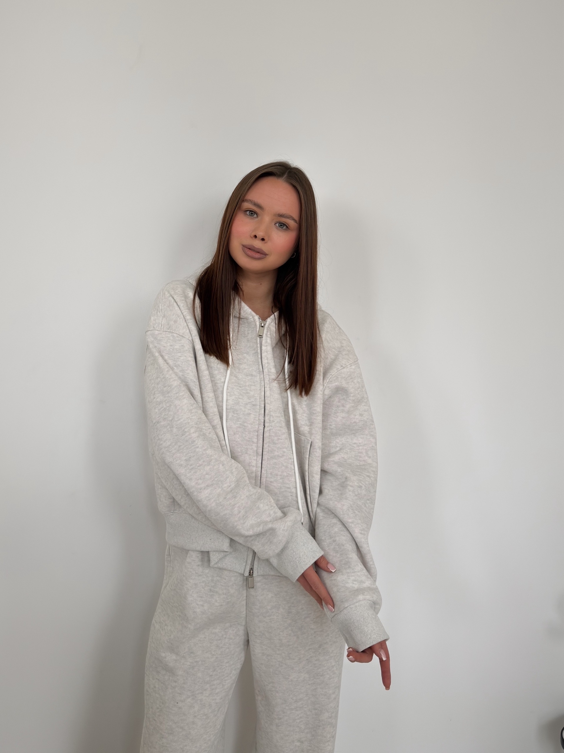 Костюм 30786 Maniere худи на замке