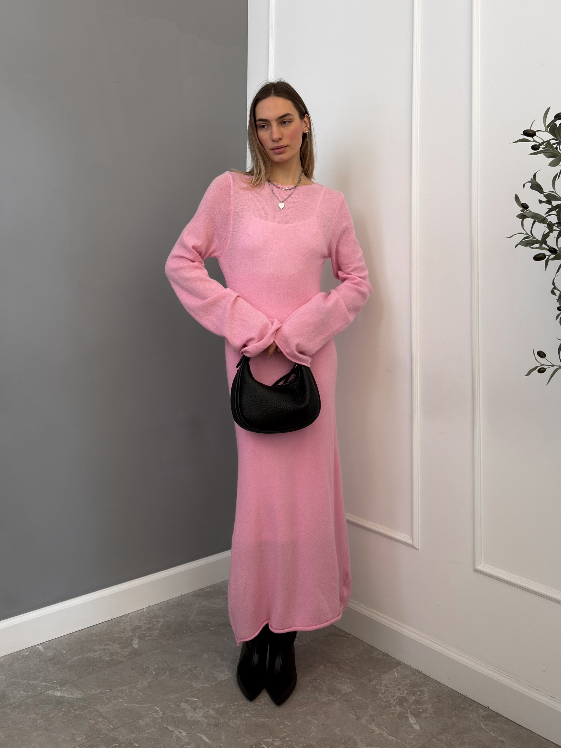 Платье трикотаж 50311 +платье майка