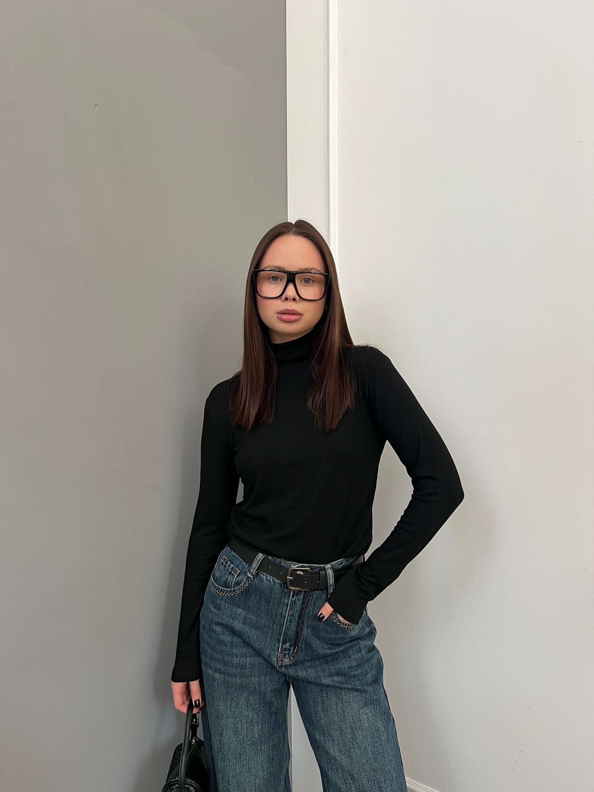 Водолазка 6015 базовая