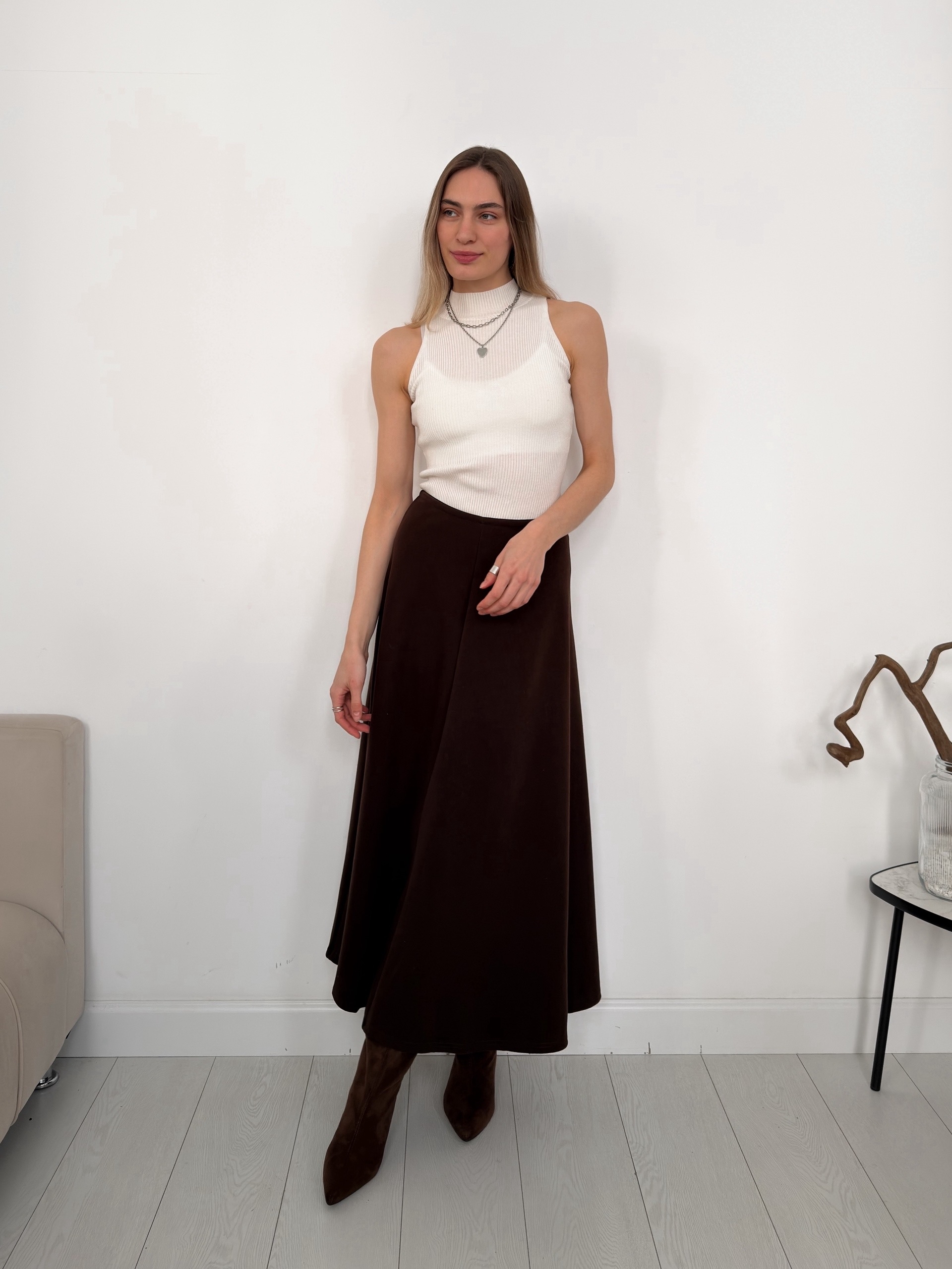 Юбка Tomato 16191 на теплом подкладе